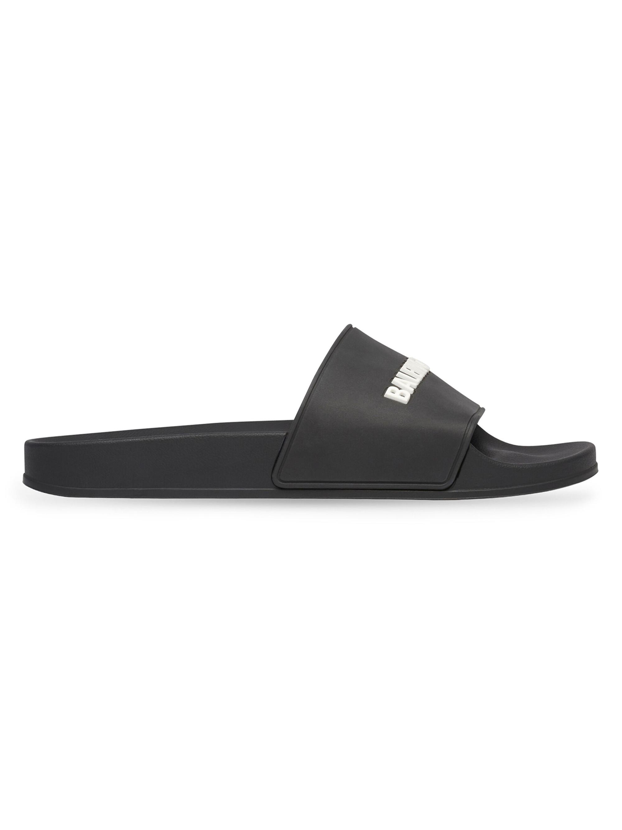 Balenciaga Speed 2.0 Recycled Knit Slide Sandals | Saks