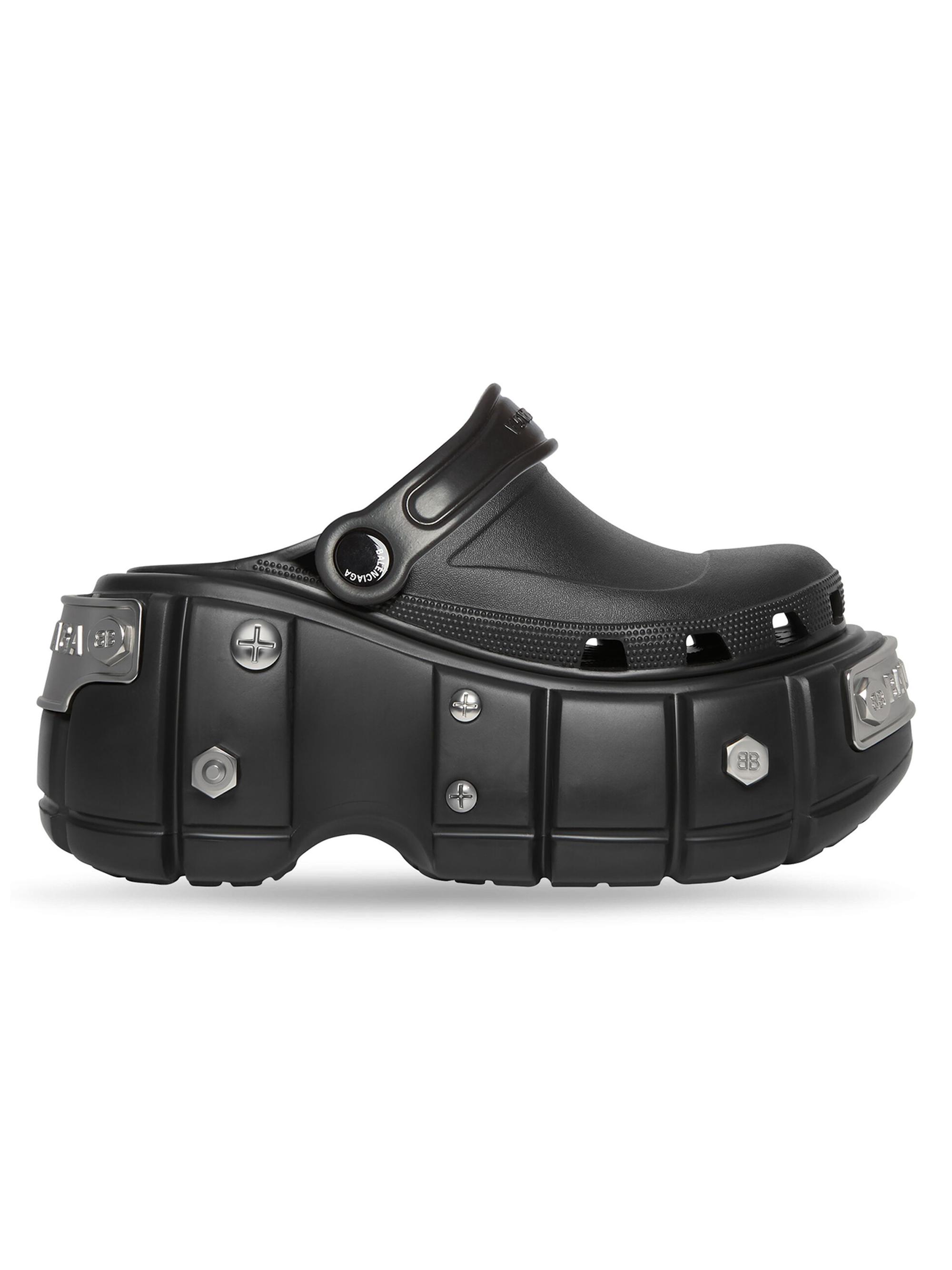 Balenciaga Hardcrocs⿢ Sandals | Saks Fifth Avenue display picture 3