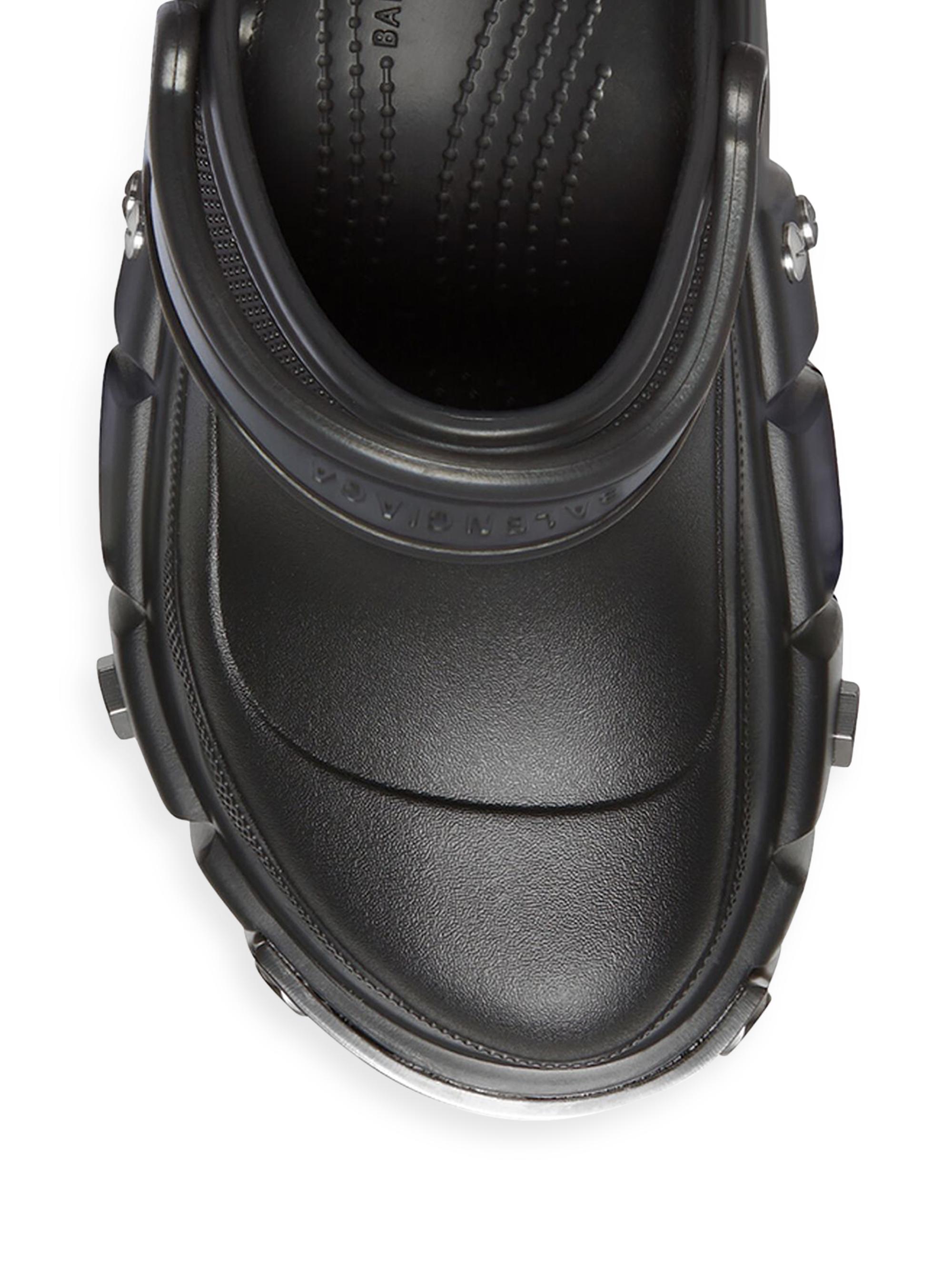 Balenciaga Hardcrocs⿢ Sandals | Saks Fifth Avenue