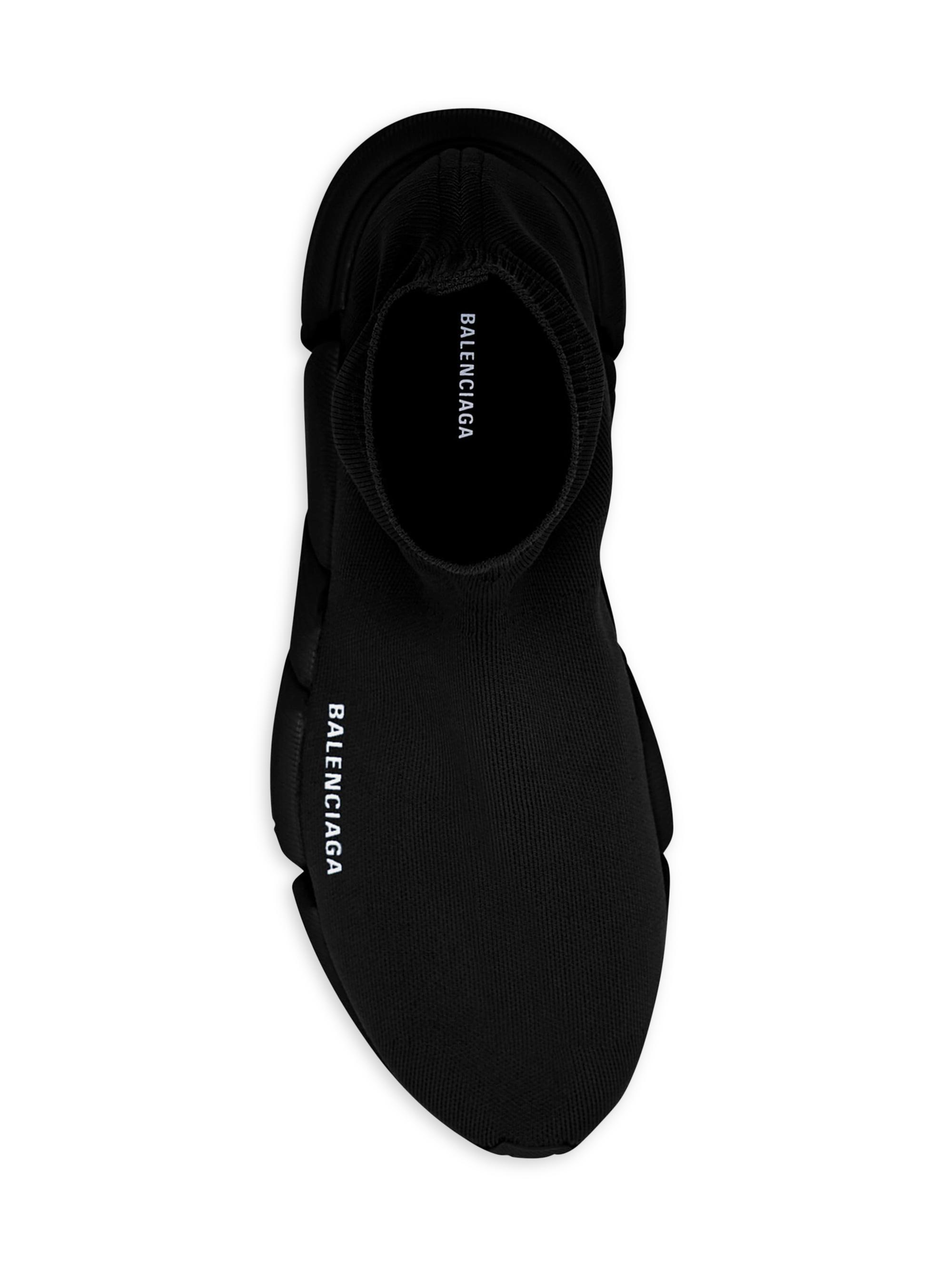 Balenciaga Speed 2.0 Monocolor Recycled Knit Sneakers | Saks Fifth