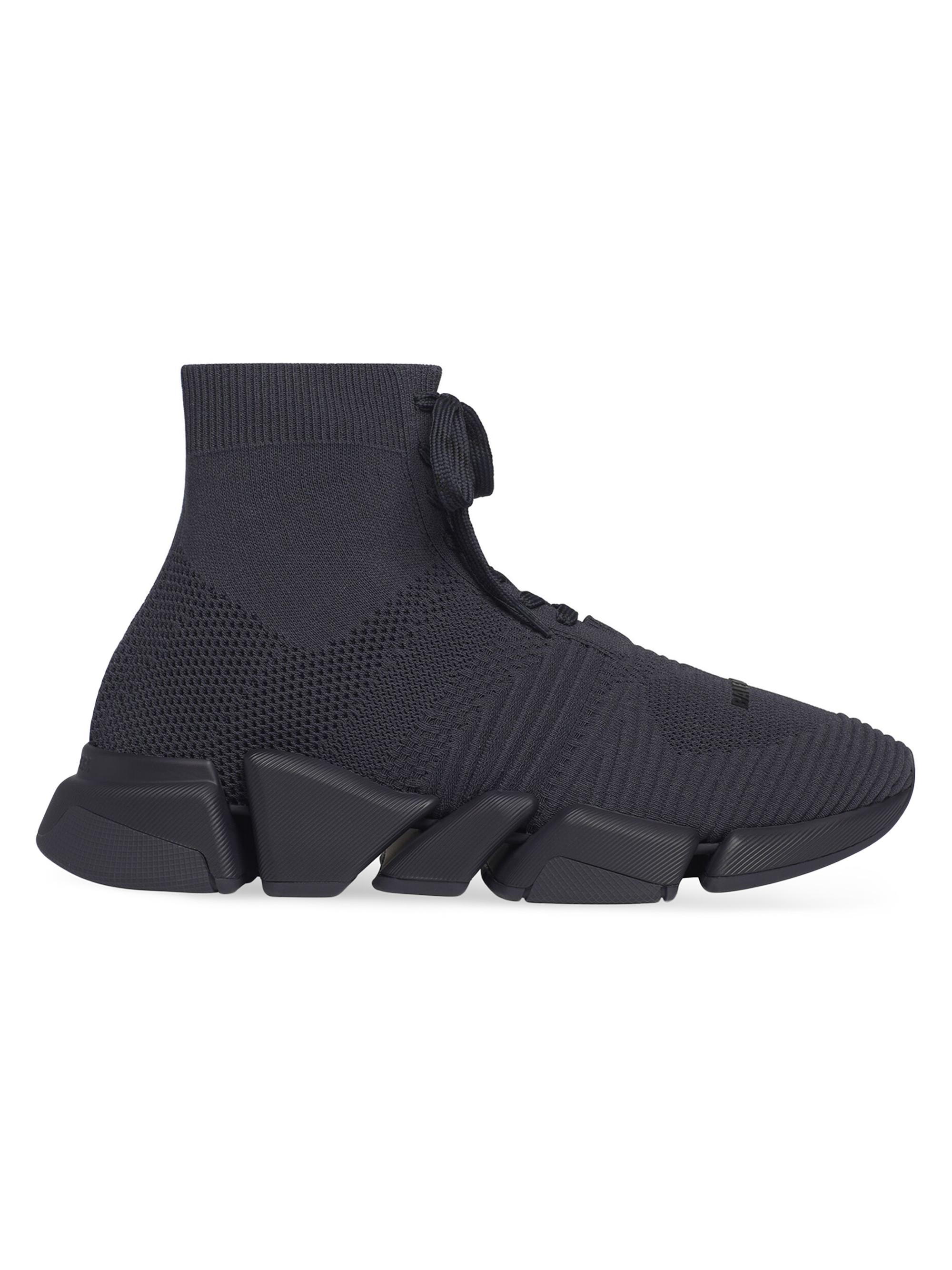 Balenciaga Speed 2.0 Lace-up Recycled Knit Sneaker | Saks Fifth Avenue