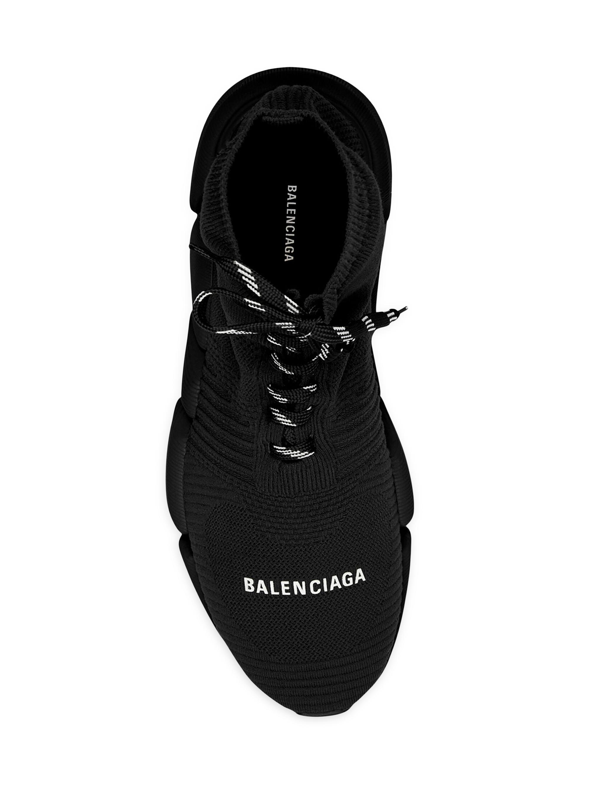 Balenciaga Speed 2.0 Lace-up Recycled Knit Sneaker | Saks Fifth Avenue