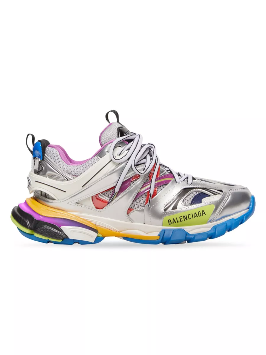 Shop Balenciaga Track Sneaker Metallic | Saks Fifth Avenue Shop Balenciaga Track Sneaker Metallic | Saks Fifth Avenue
