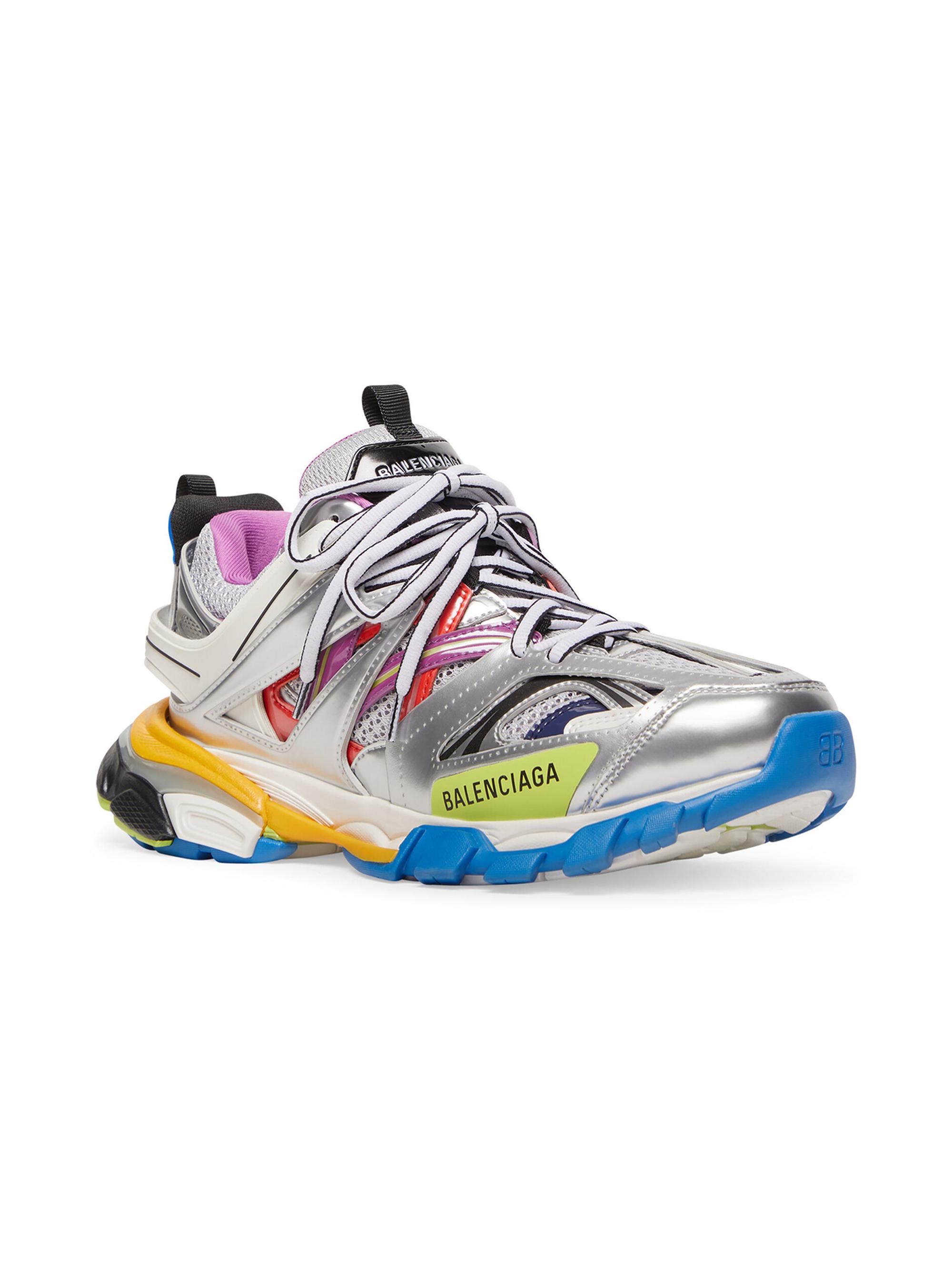 Balenciaga Track Sneaker Metallic | Saks Fifth Avenue