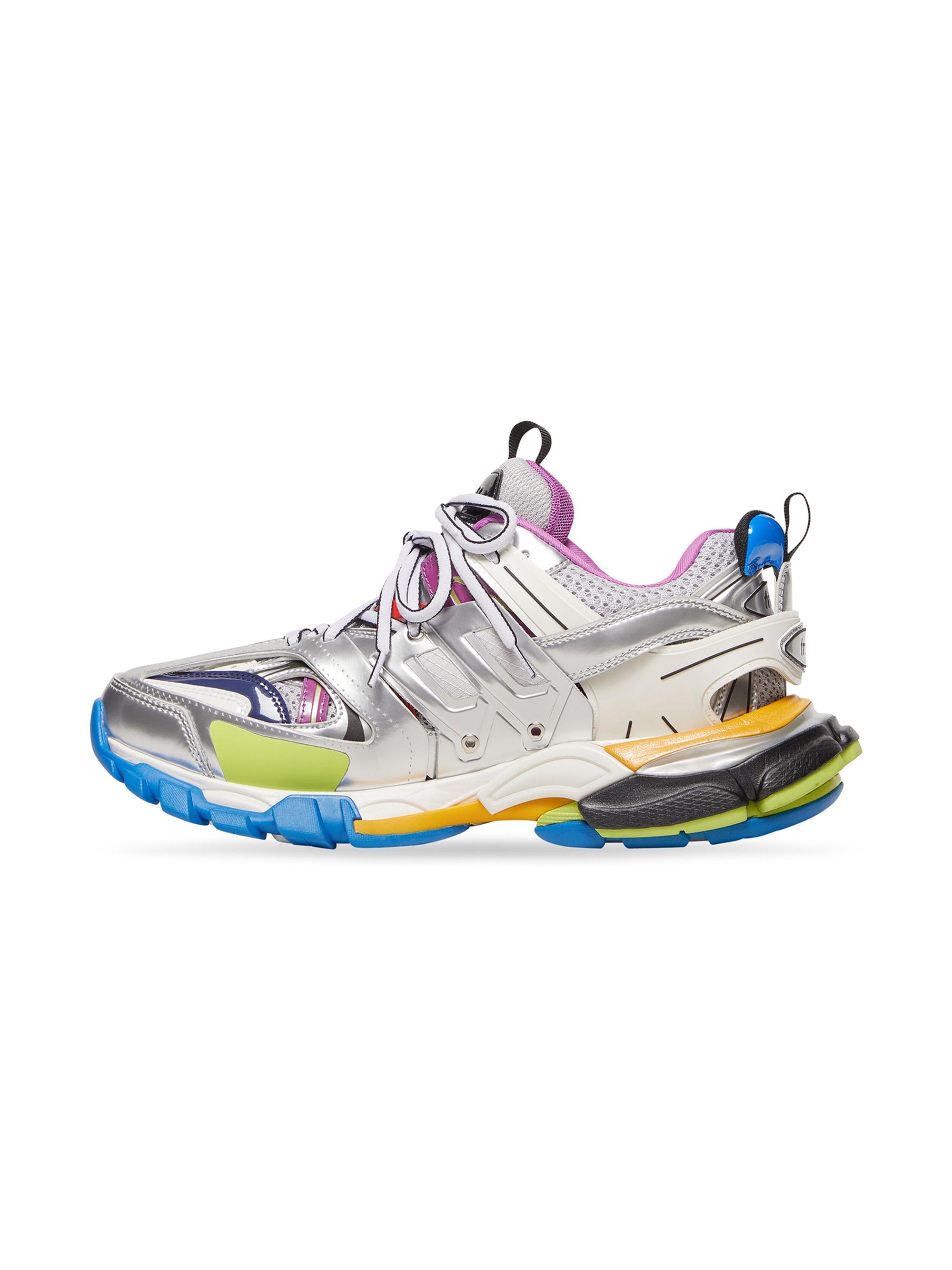 Balenciaga Track Sneaker Metallic | Saks Fifth Avenue