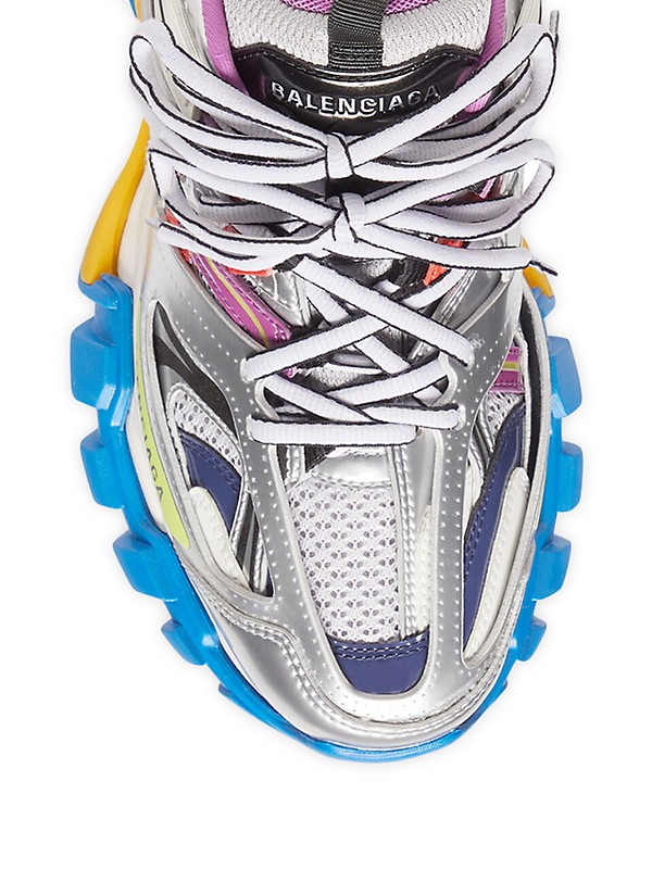 Shop Balenciaga Track Sneaker Metallic | Saks Fifth Avenue Shop Balenciaga Track Sneaker Metallic | Saks Fifth Avenue