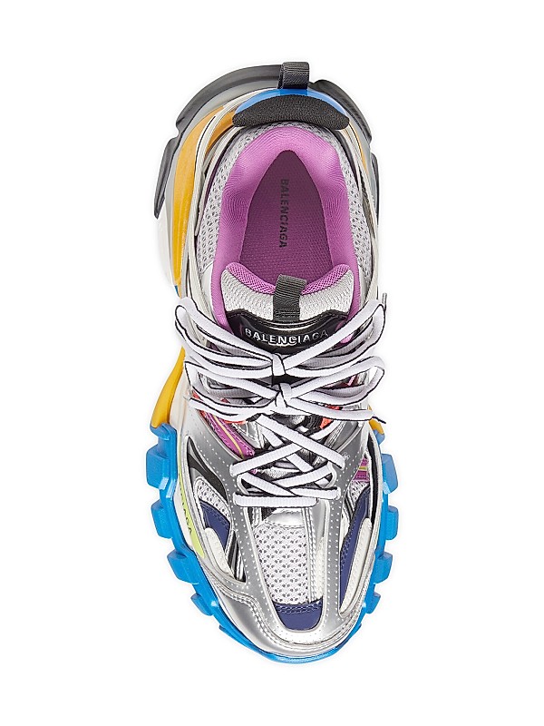 Shop Balenciaga Track Sneaker Metallic | Saks Fifth Avenue Shop Balenciaga Track Sneaker Metallic | Saks Fifth Avenue