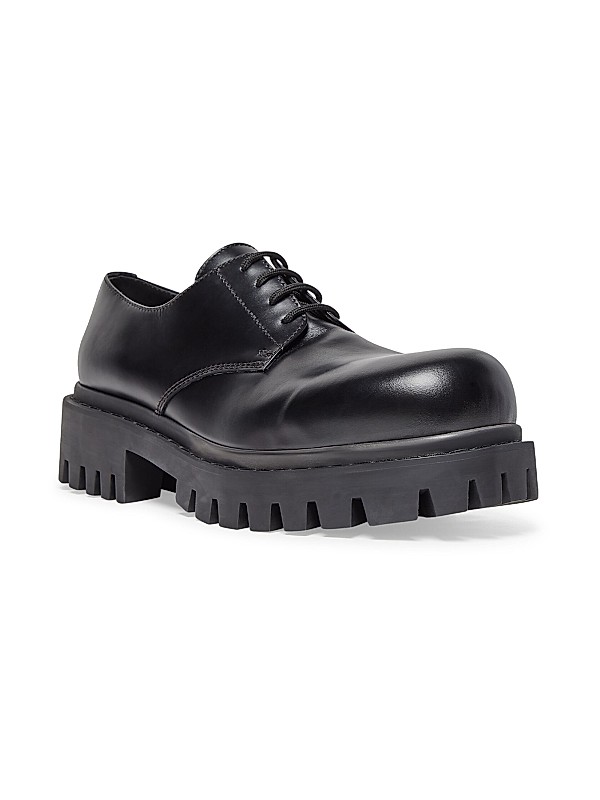 Shop Balenciaga Sergent Derby | Saks Fifth Avenue Shop Balenciaga Sergent Derby | Saks Fifth Avenue