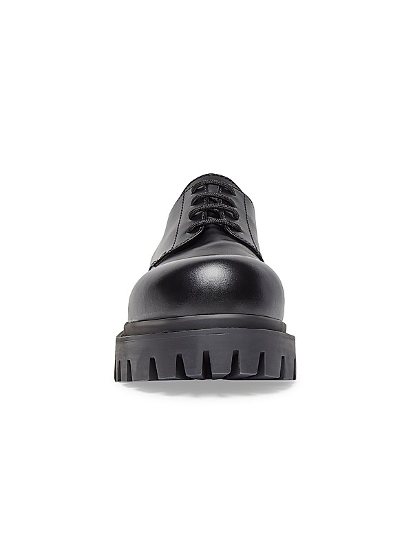 Shop Balenciaga Sergent Derby | Saks Fifth Avenue Shop Balenciaga Sergent Derby | Saks Fifth Avenue