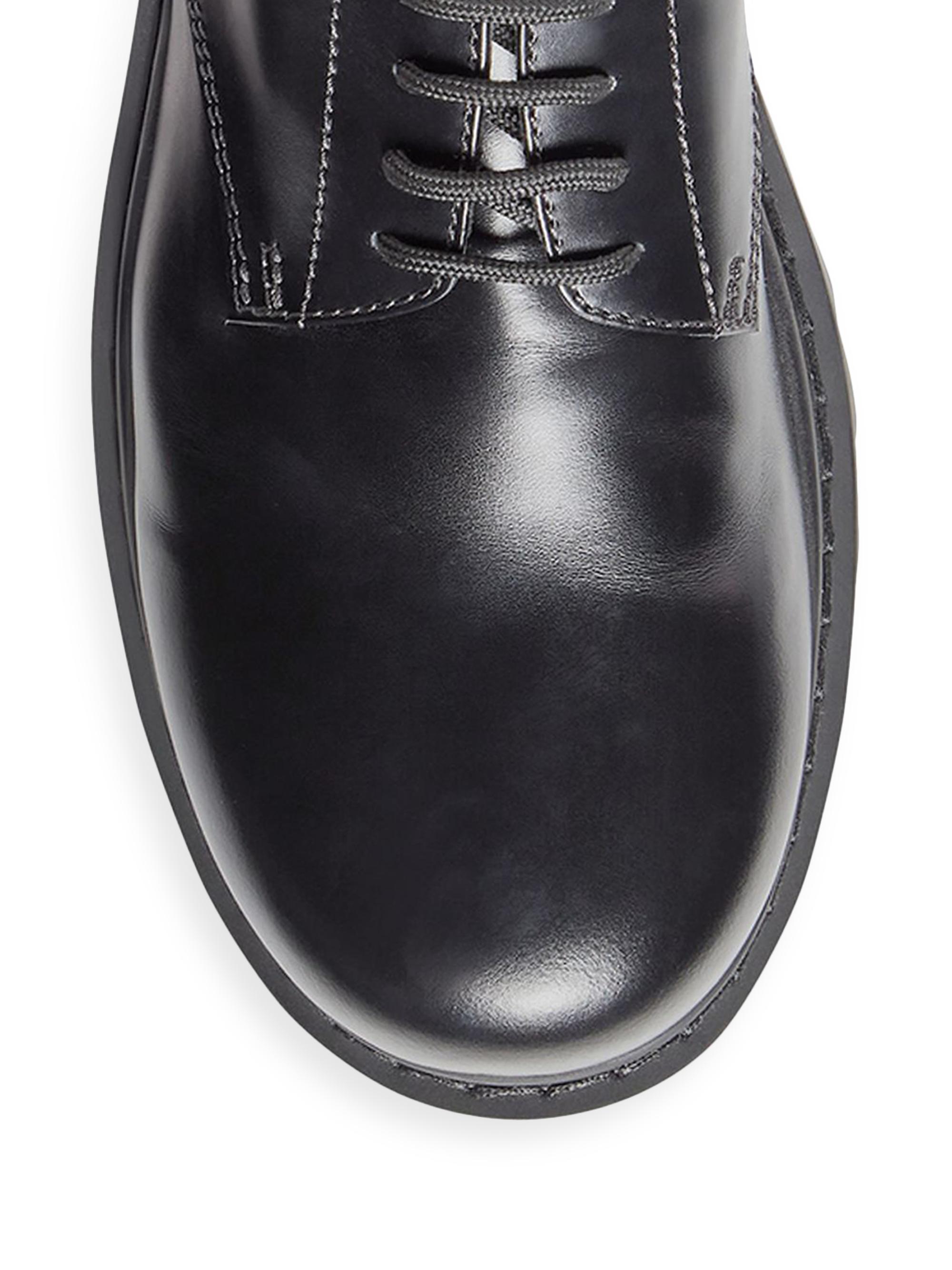 靴 balenciaga sergent derby Men's Sergent Derby in Black | Balenciaga US
