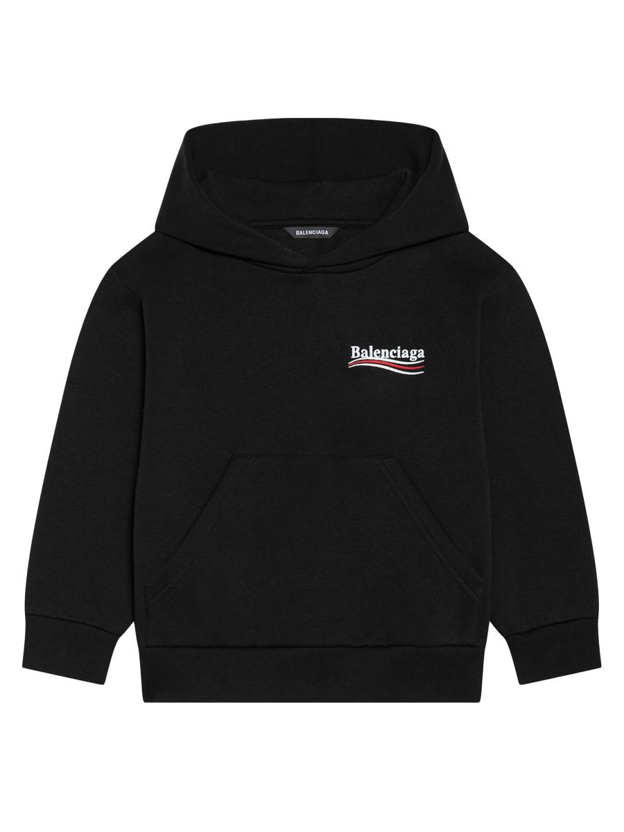 Balenciaga Kid's Political Campaign Hoodie | Saks Fifth Avenue