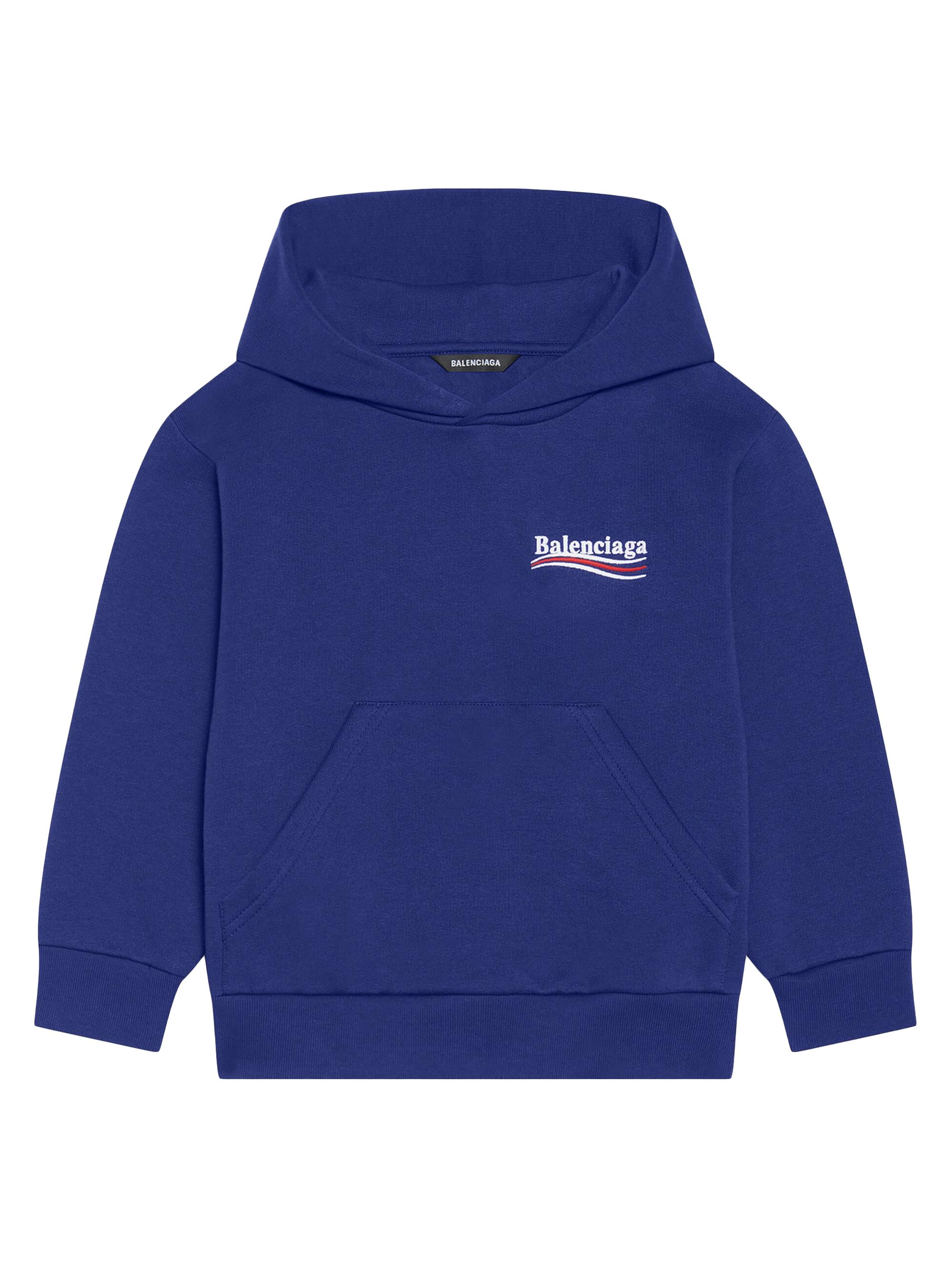 Balenciaga フーディー　キッズサイズ10 Balenciaga Kids Logo Hoodie Size 10 Stretch Cotton Red White