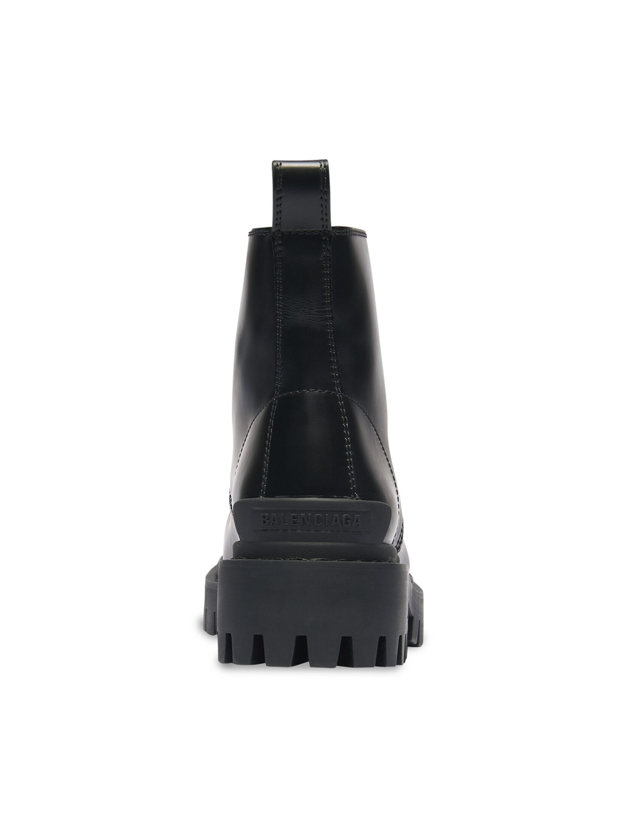 Balenciaga Strike Lace-up Boot | Saks Fifth Avenue