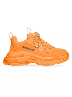 Shop Balenciaga Kid's Triple S Sneaker | Saks Fifth Avenue