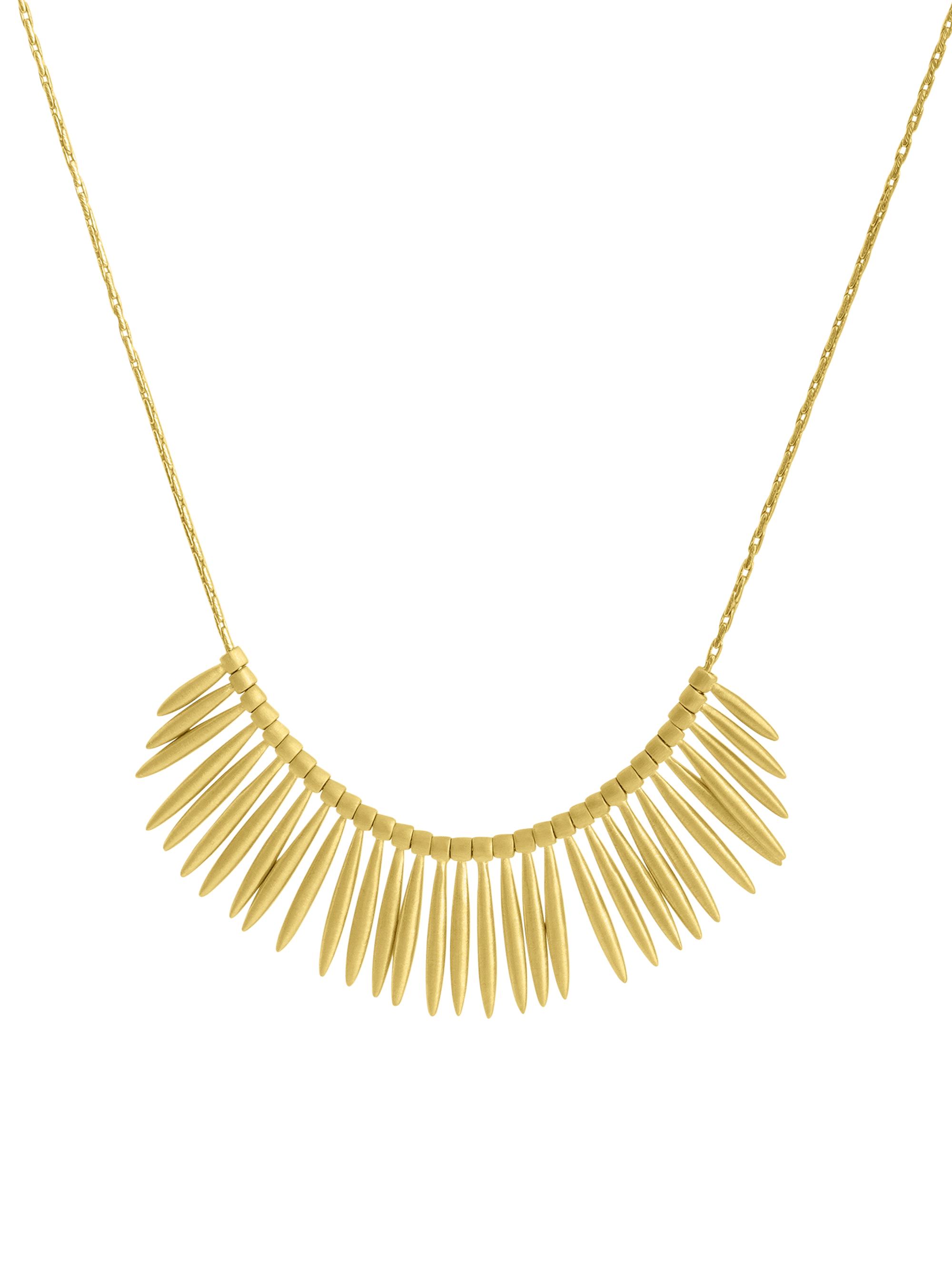 Dean Davidson Women's Sol 22K Gold-Plated Collar Necklace - Gold