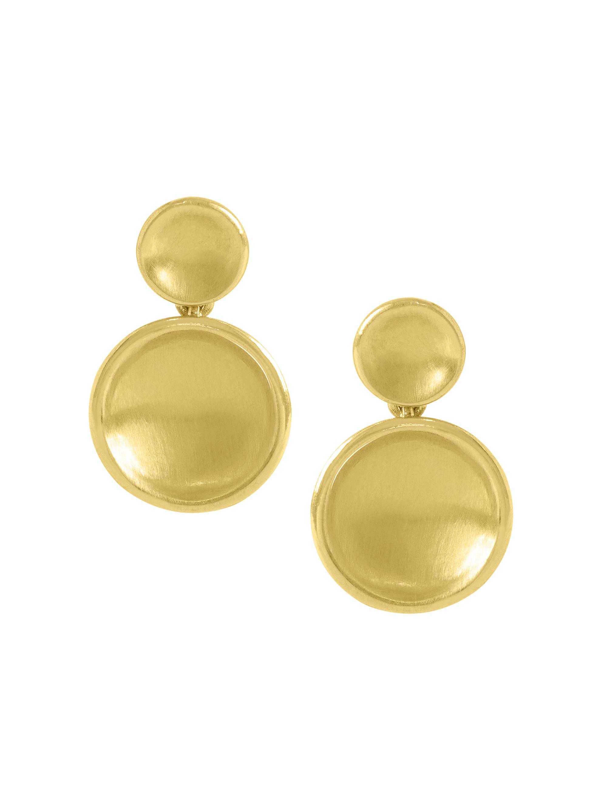 Dean Davidson Women's Sol 22K Gold-Plated Mini Drop Earrings - Gold