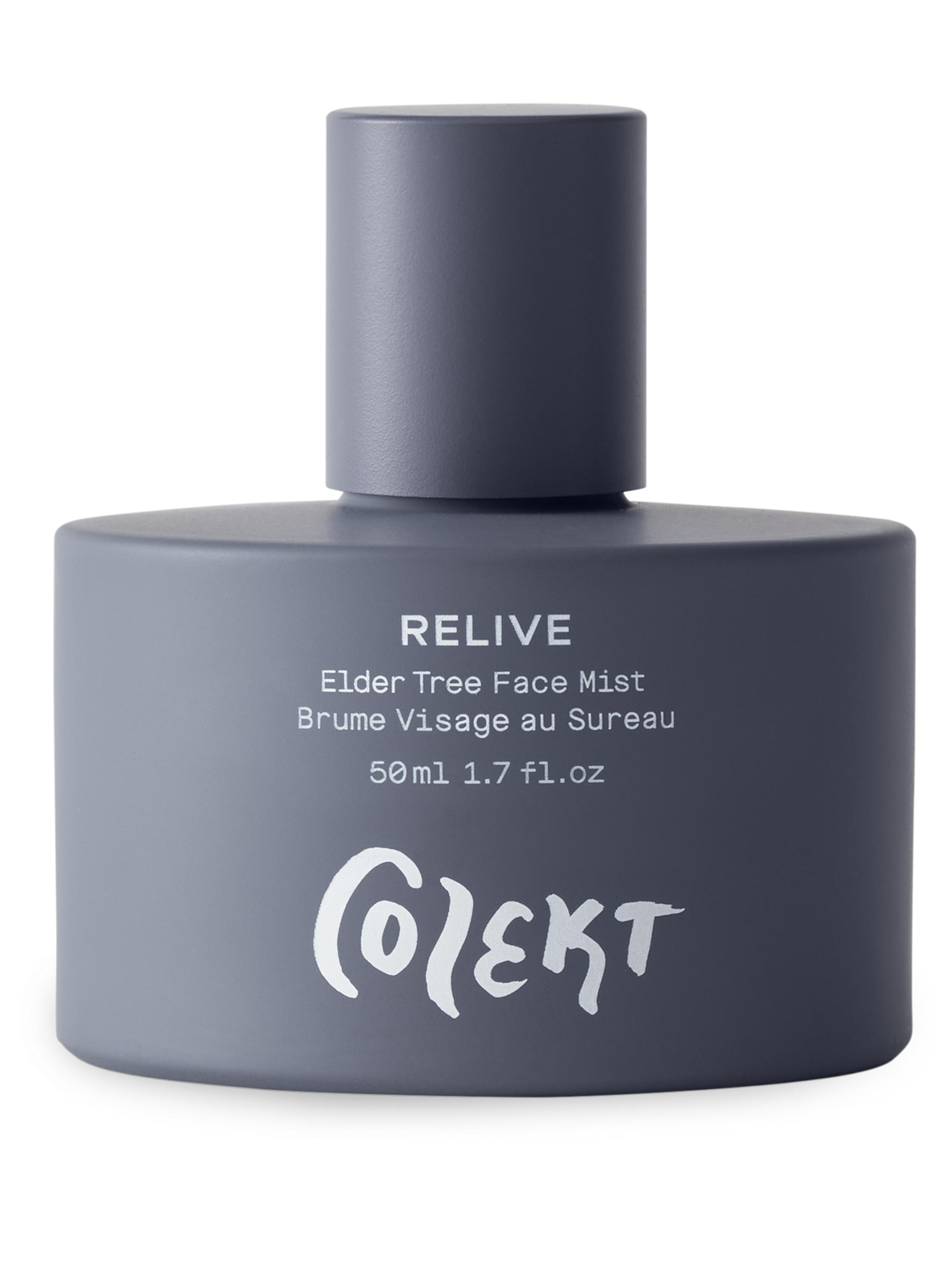 Colekt Men's RELIVE Elder Tree Face Mist