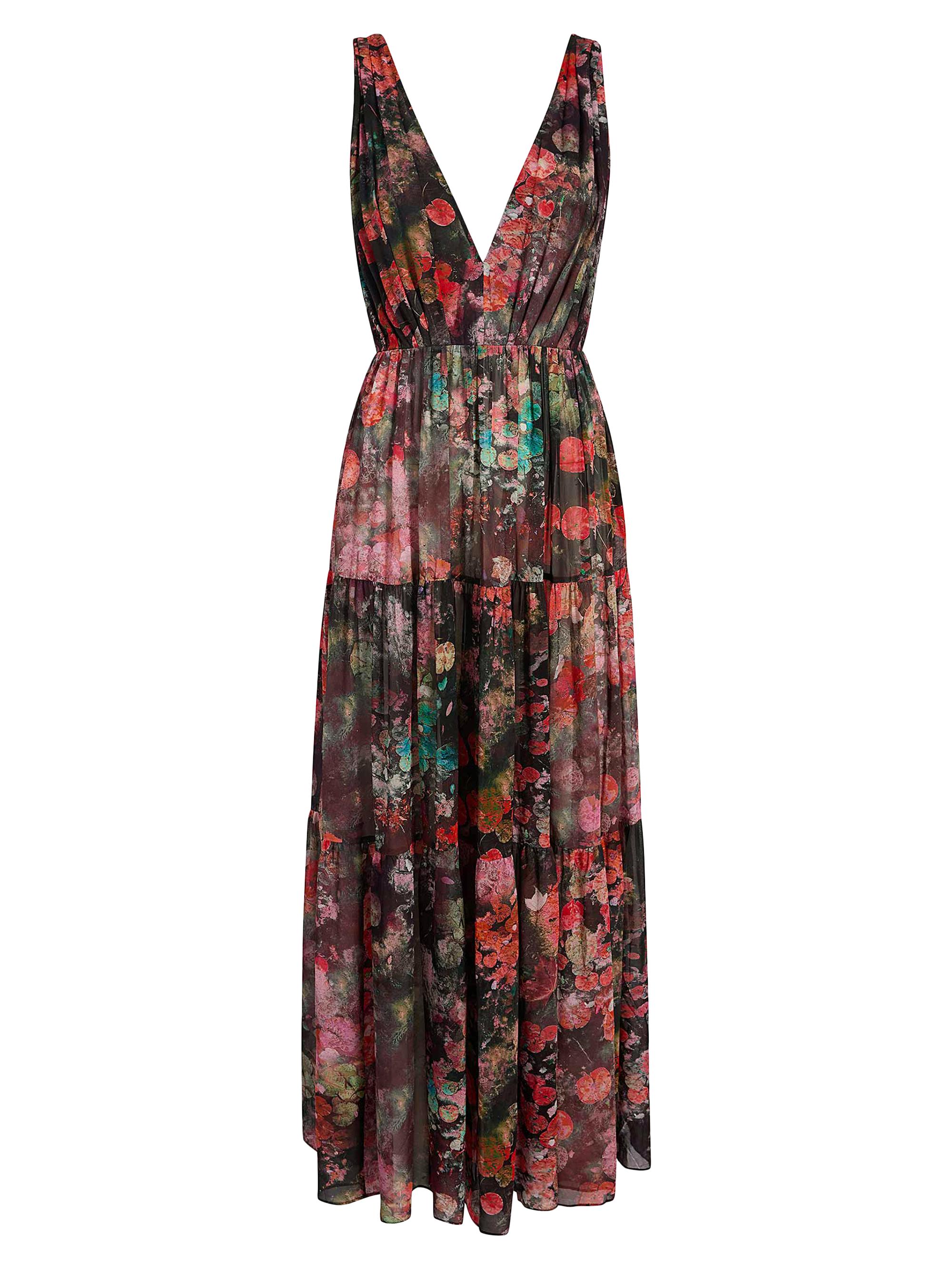 Careste Carlotta Floor Length Tiered Dress | Saks Fifth Avenue