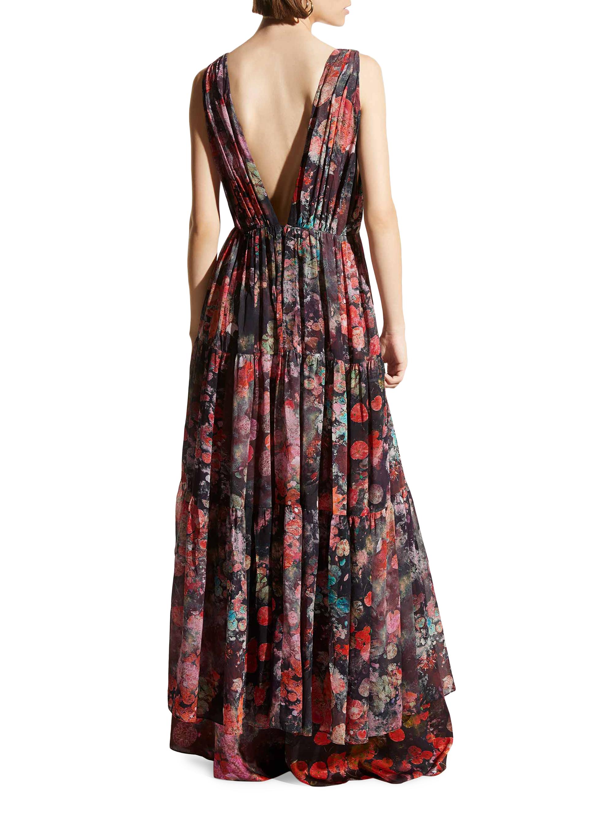 Careste Carlotta Floor Length Tiered Dress | Saks Fifth Avenue