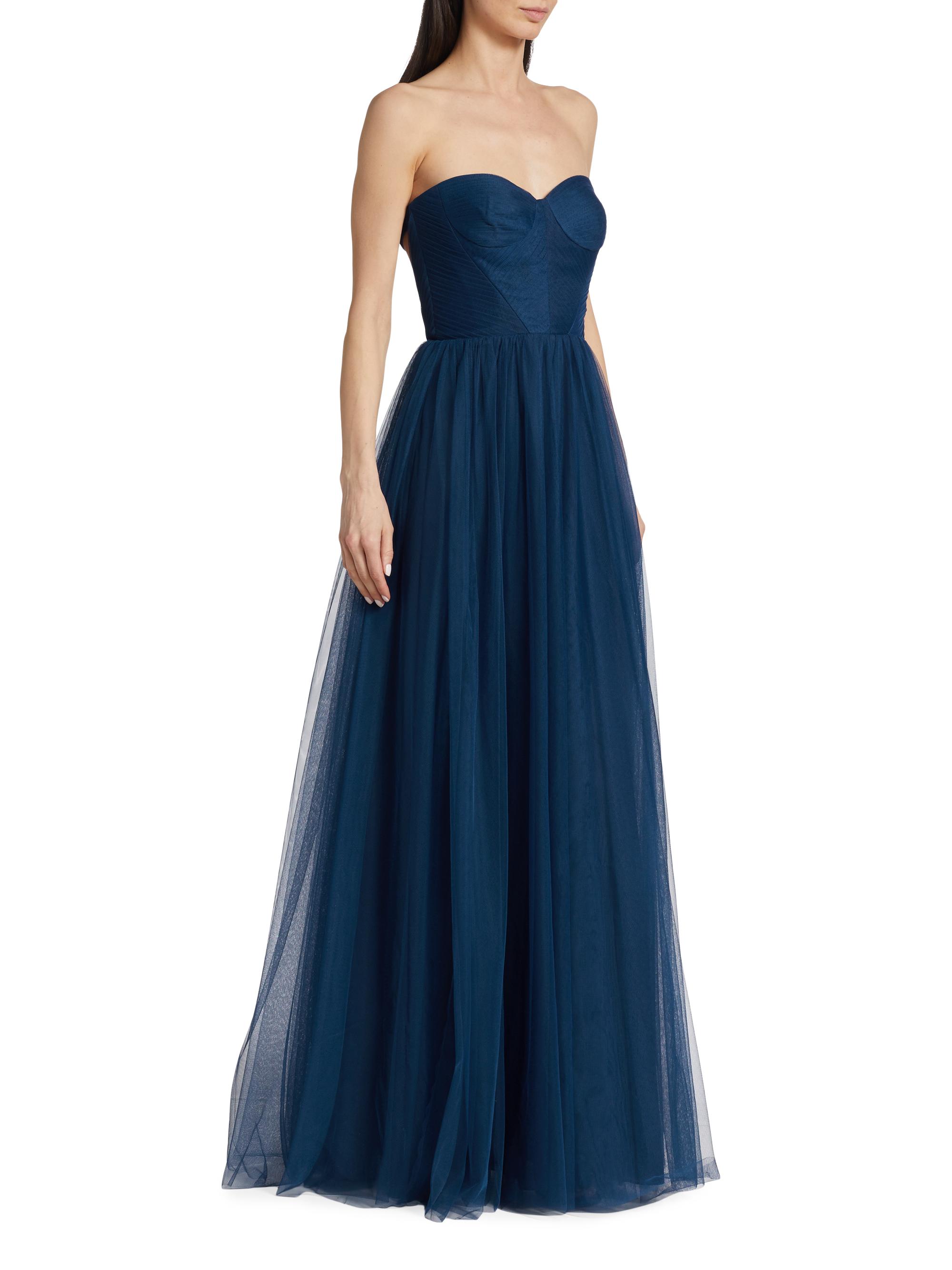 Vera Wang Bride Gelasia Tulle Sleeveless Gown | Saks Fifth Avenue