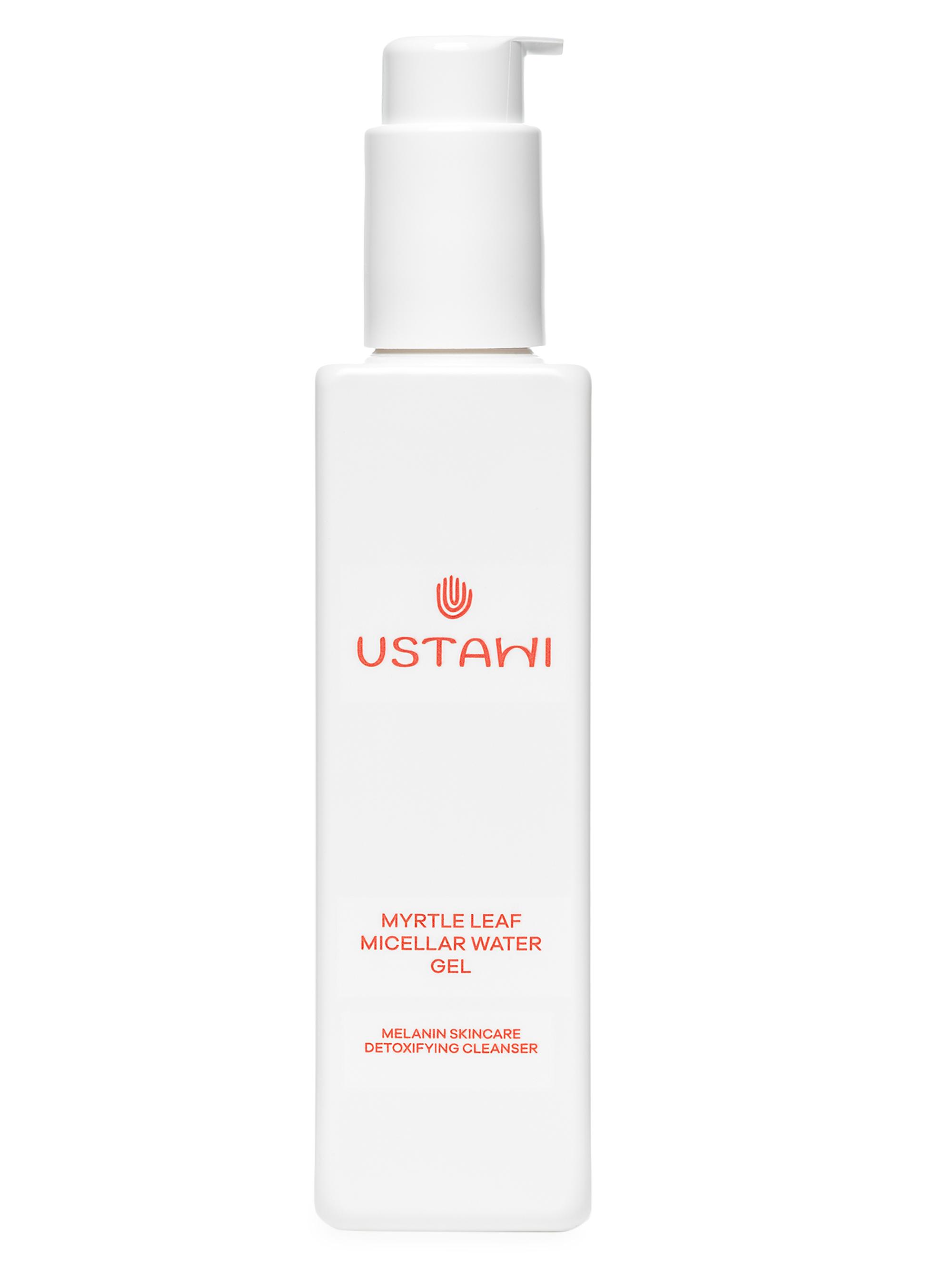 Ustawi Women's Myrtle Leaf Micellar Water Gel Cleanser