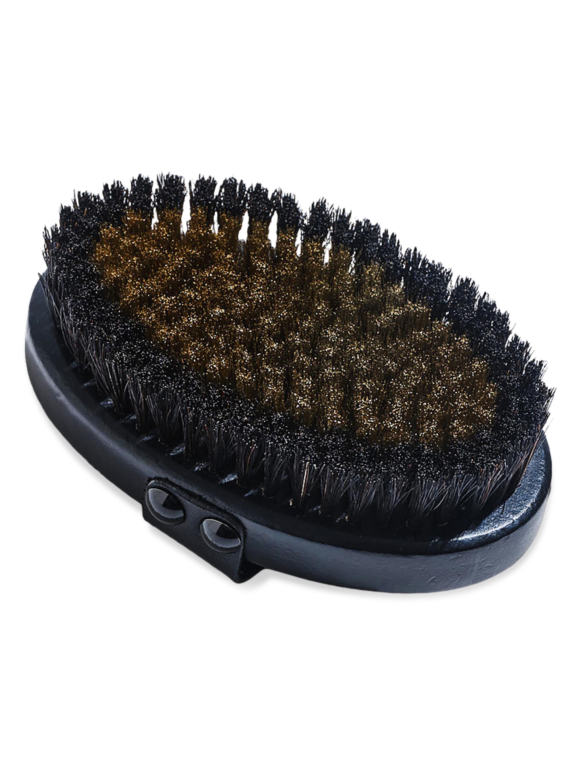 HigherDOSE Supercharge Copper Body Brush - Black