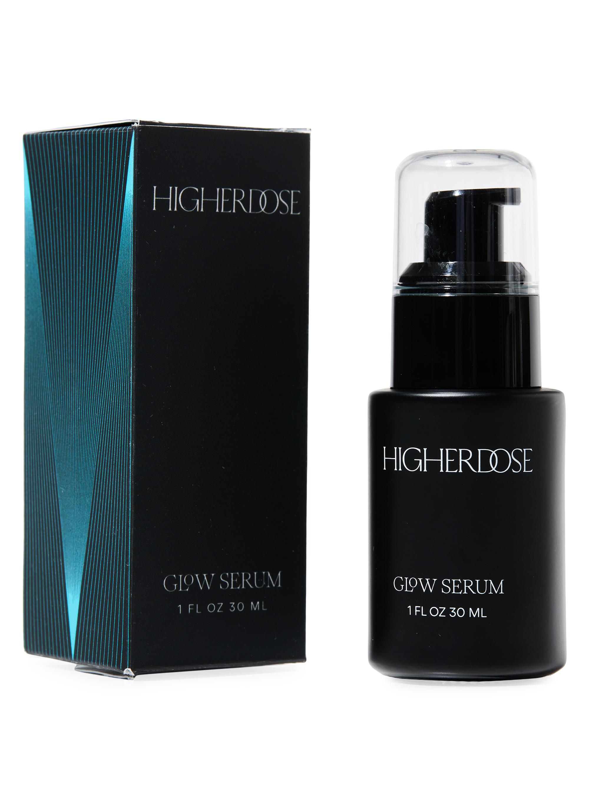HigherDOSE Women's Glow Serum - Black