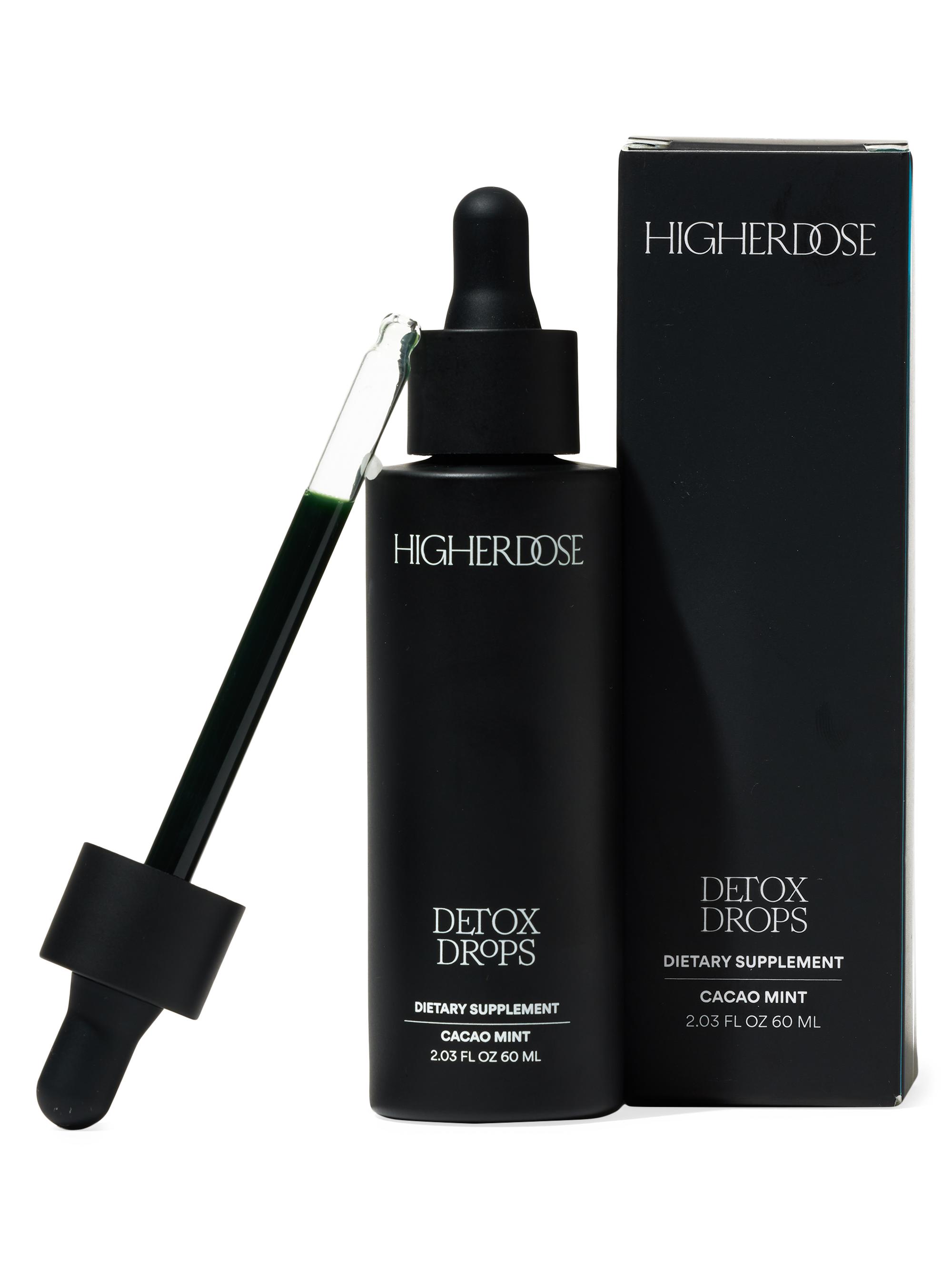 HigherDOSE Women's Detox Drops - Black