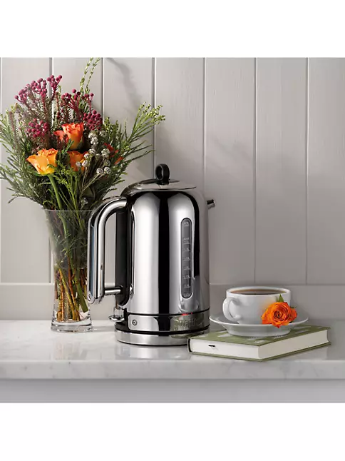 DUALIT CLASSIC COPPER POLISHED STAINLESS KETTLE AND TOASTER COMBO IN  HEIDELBERG