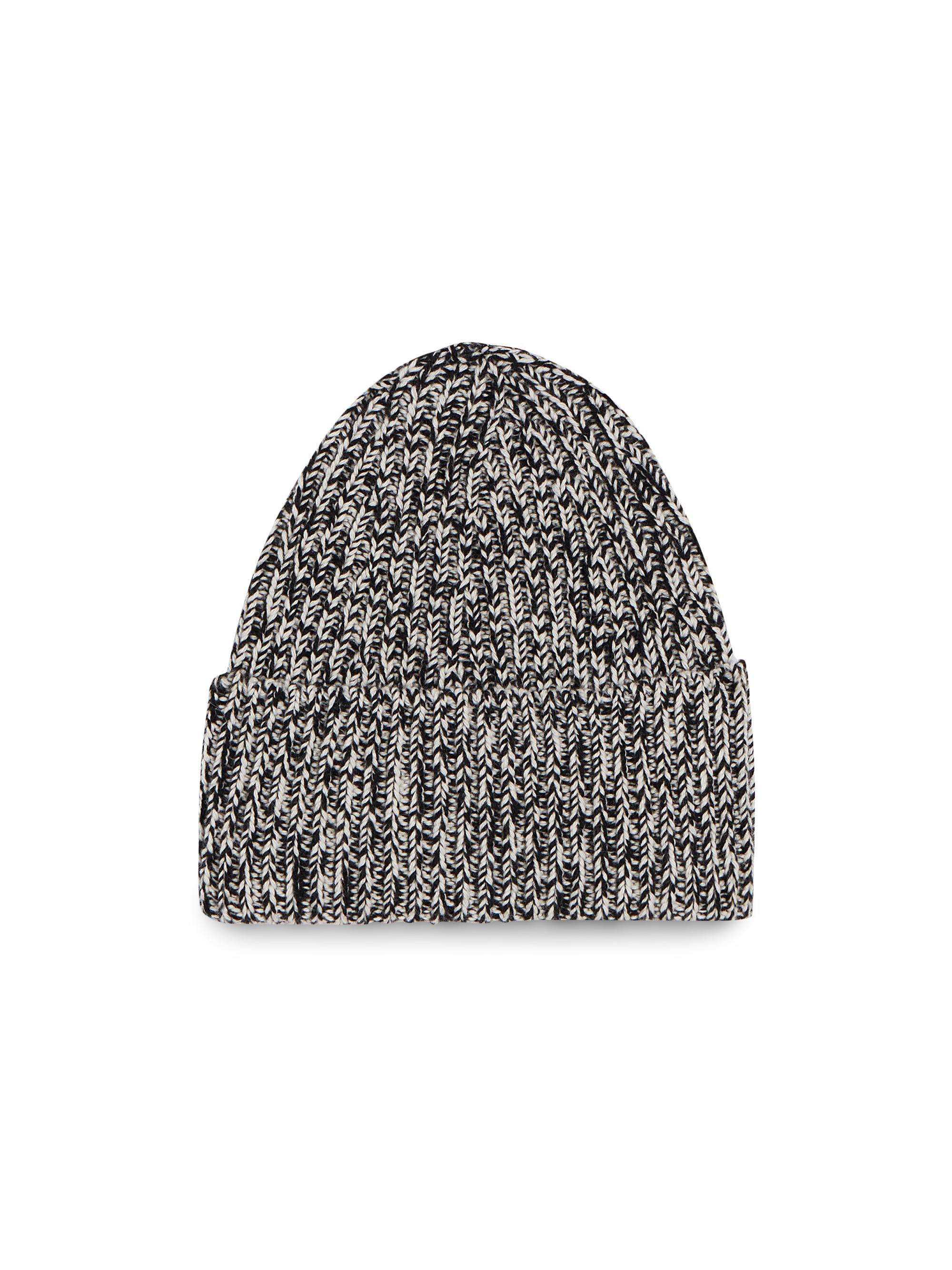 Another Tomorrow Women's Cashmere Hat - Black