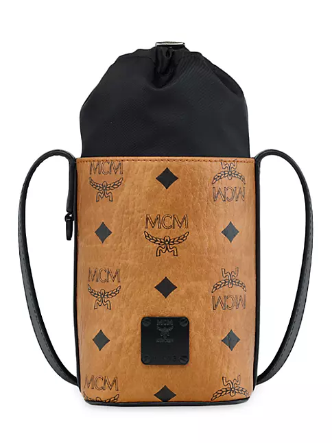 Flask Holder - Luxury Monogram Canvas Brown