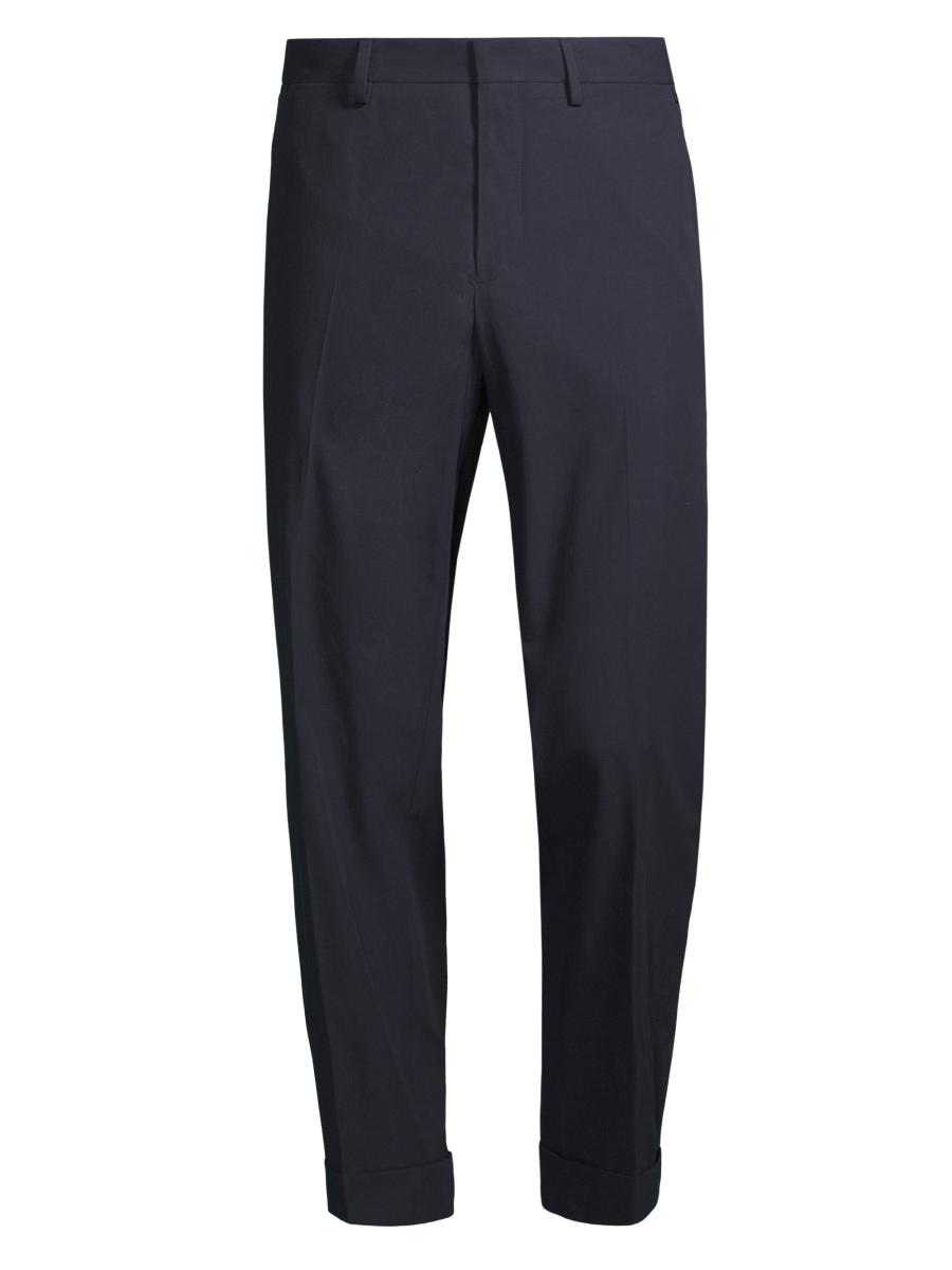 Dries Van Noten Philip Cropped Cotton Pants | Saks Fifth Avenue