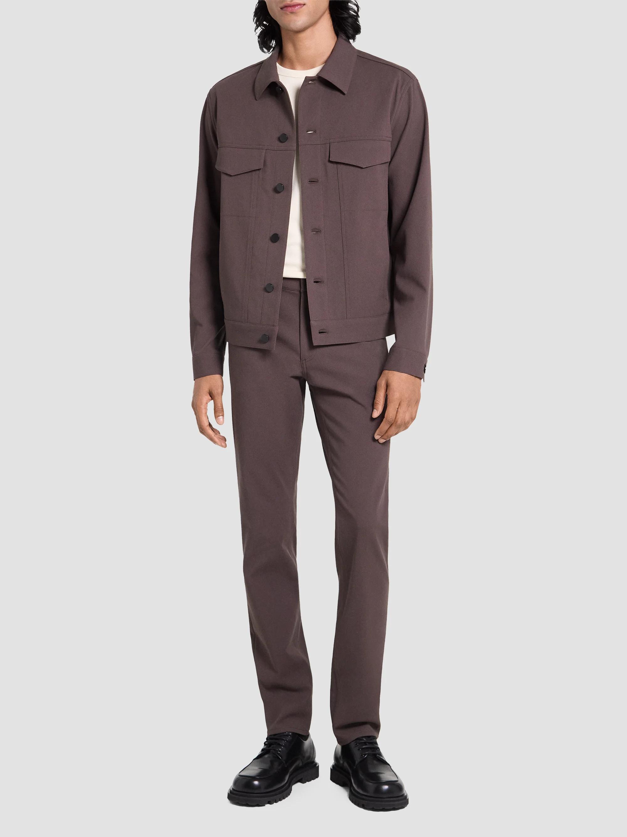Theory River Neoteric Twill Trucker Jacket | Saks Fifth Avenue