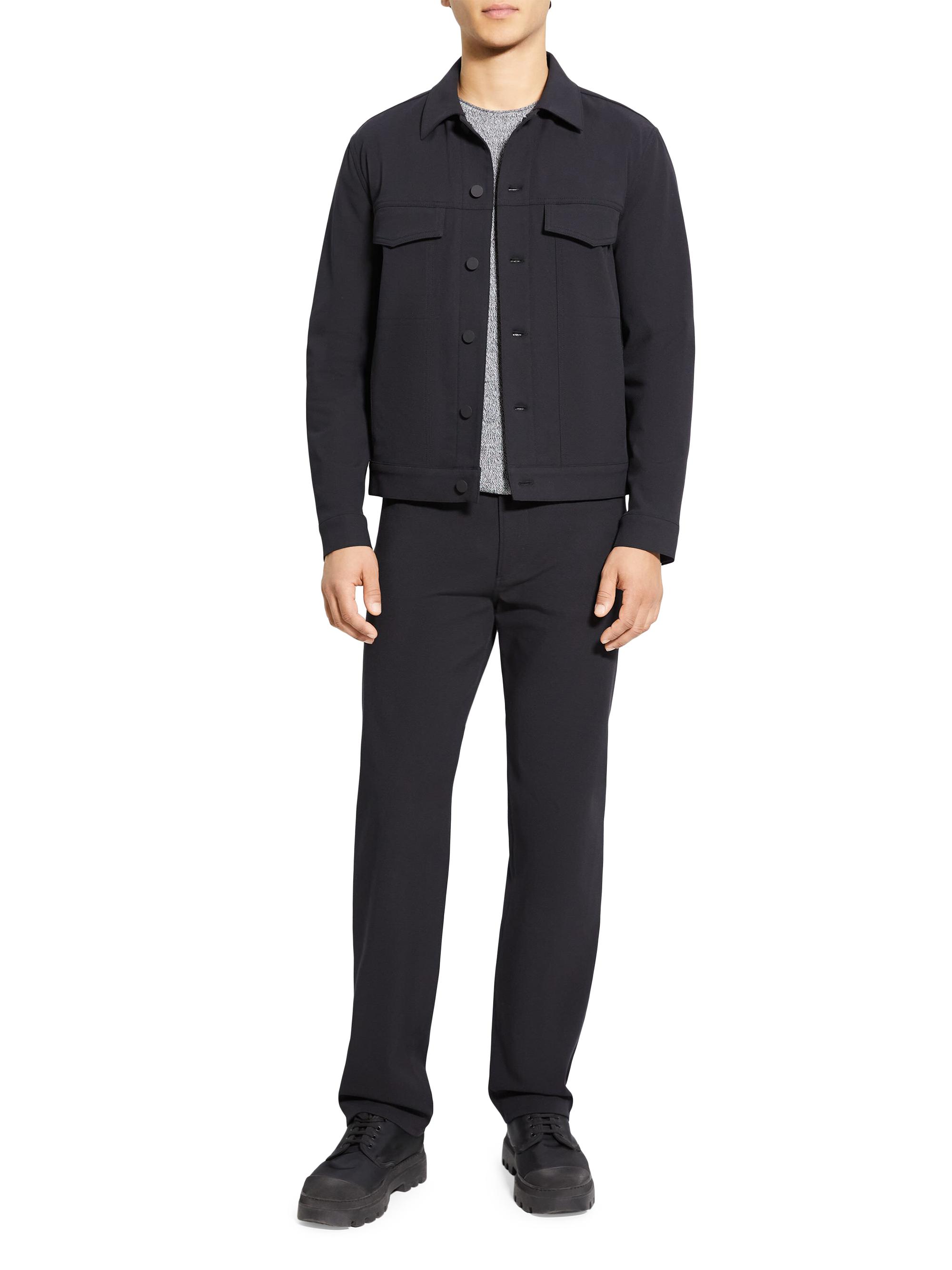 Theory River Neoteric Twill Trucker Jacket | Saks Fifth Avenue