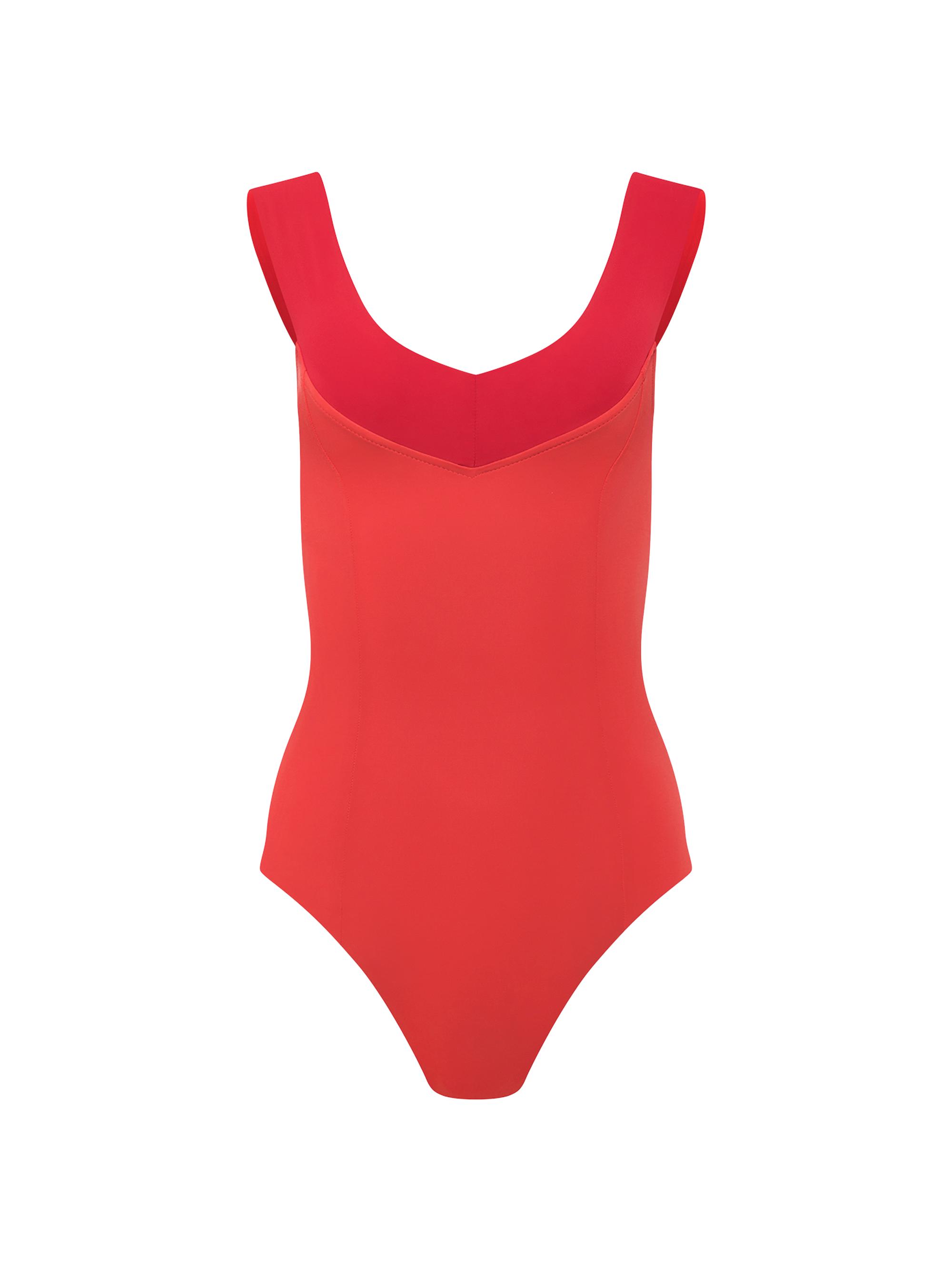 Tabacaru Swim Women's Serena Swimsuit - Red