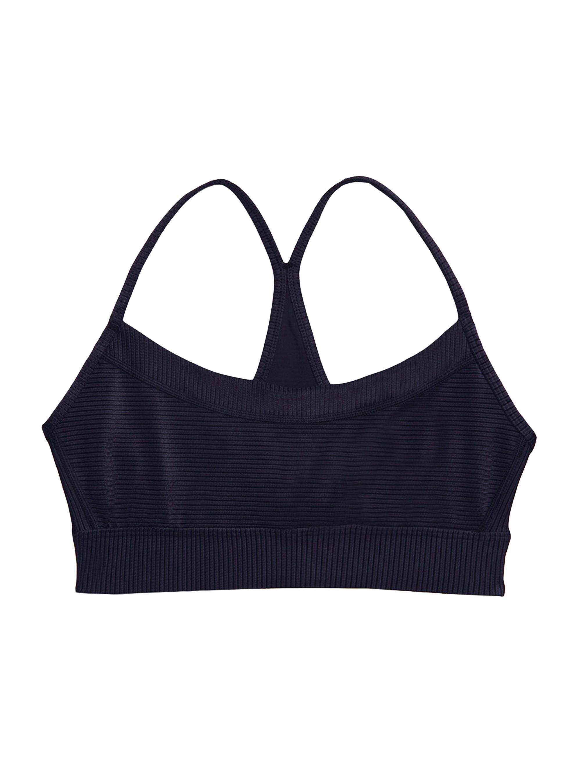 Alala Women's Raya Rib Bra - Navy