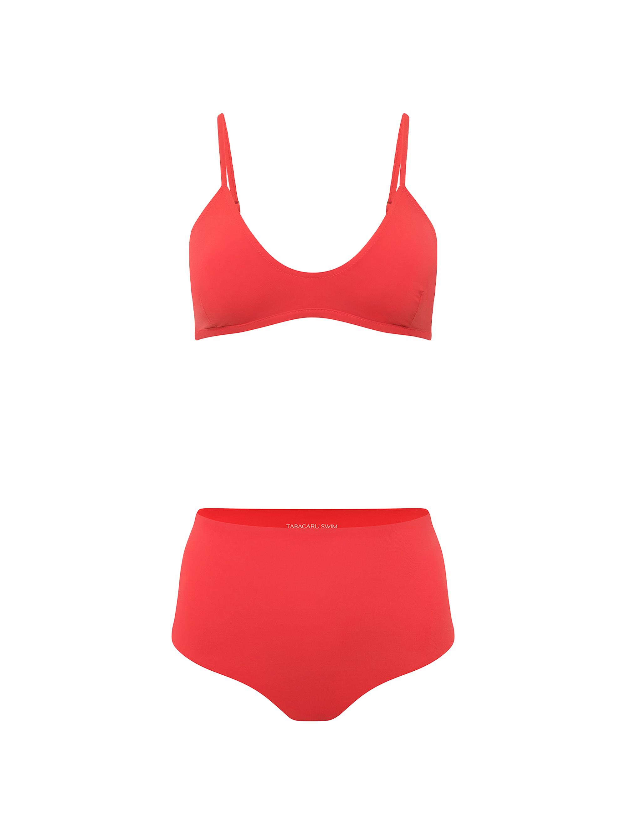 Tabacaru Swim Women's Stella Swimsuit - Red