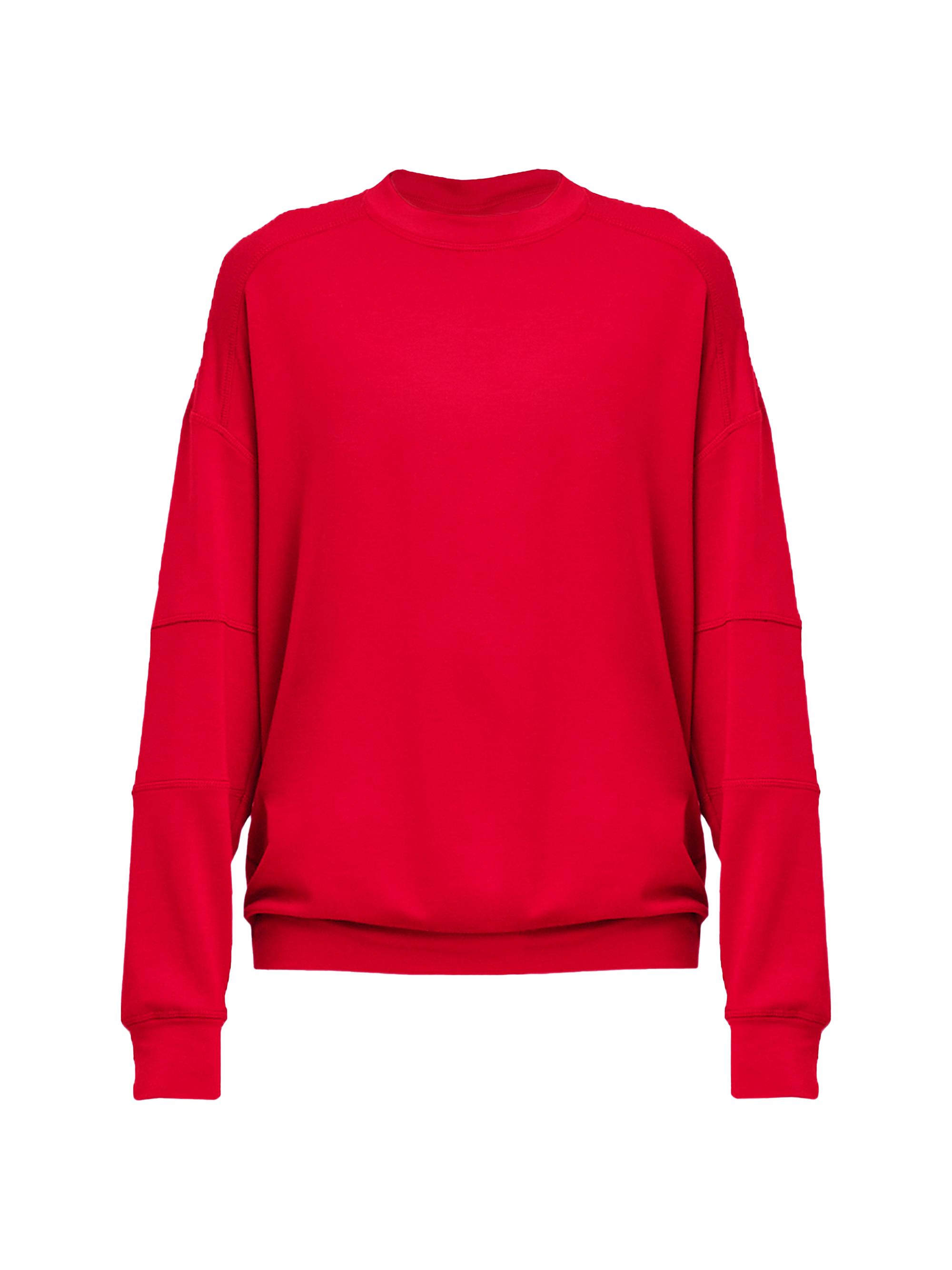 Alala Women's Blocked Crewneck - Bone