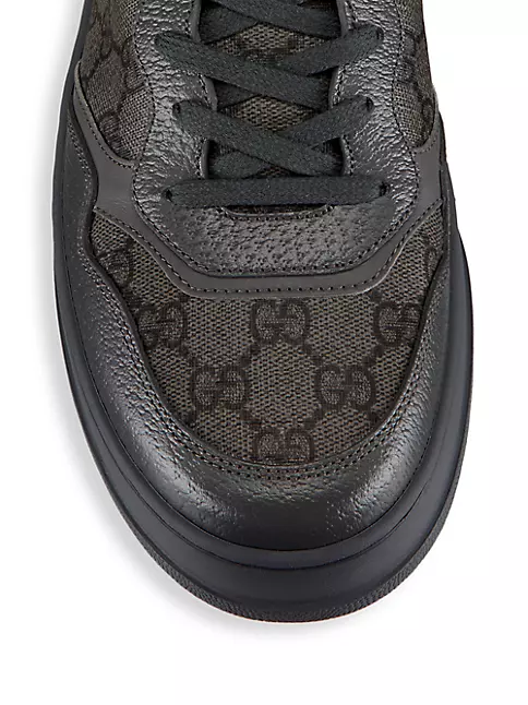 Gucci California Gg Plus High-Top Sneakers in Gray for Men