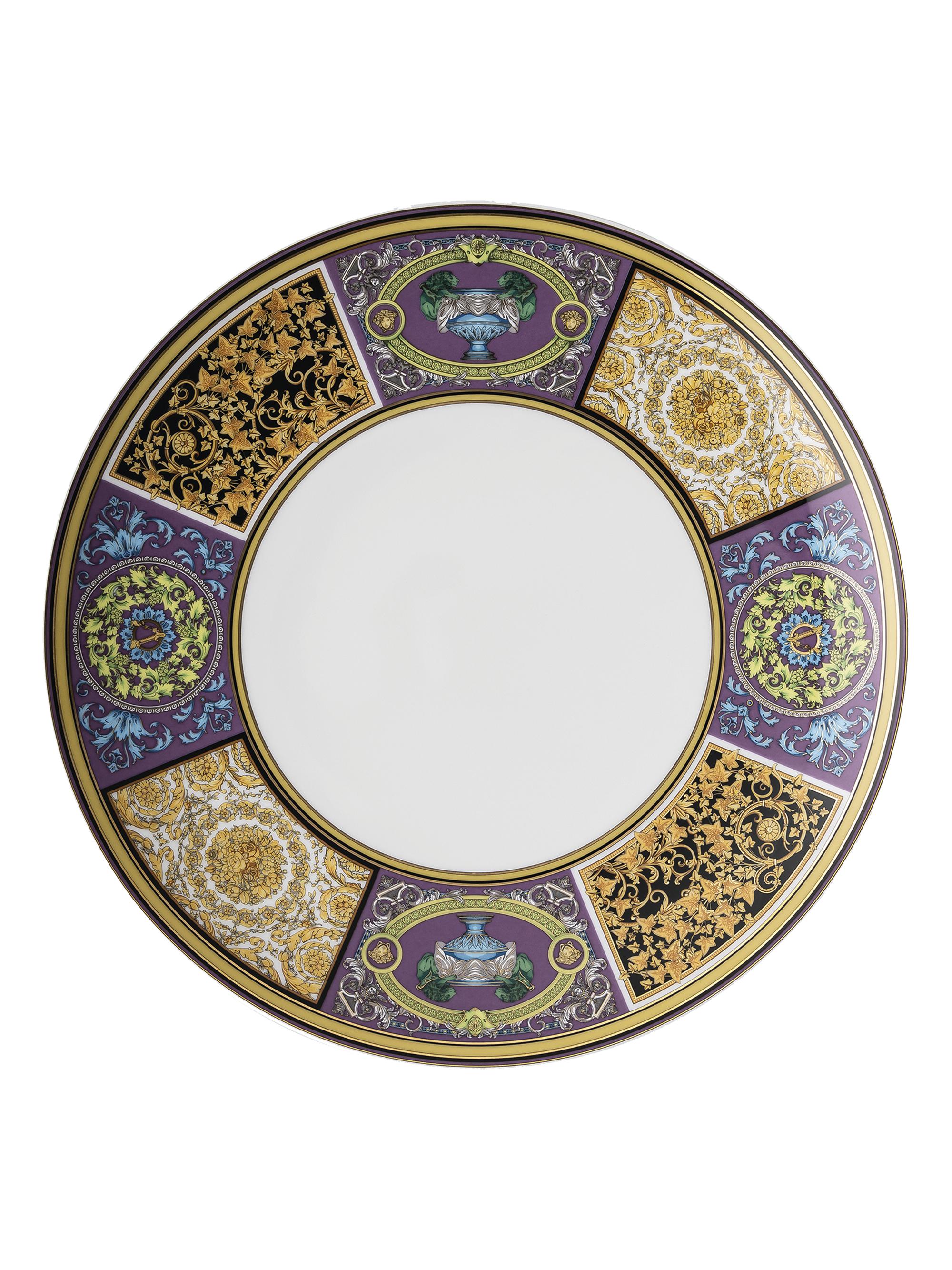 Versace Barocco Mosaic Dinner Plate