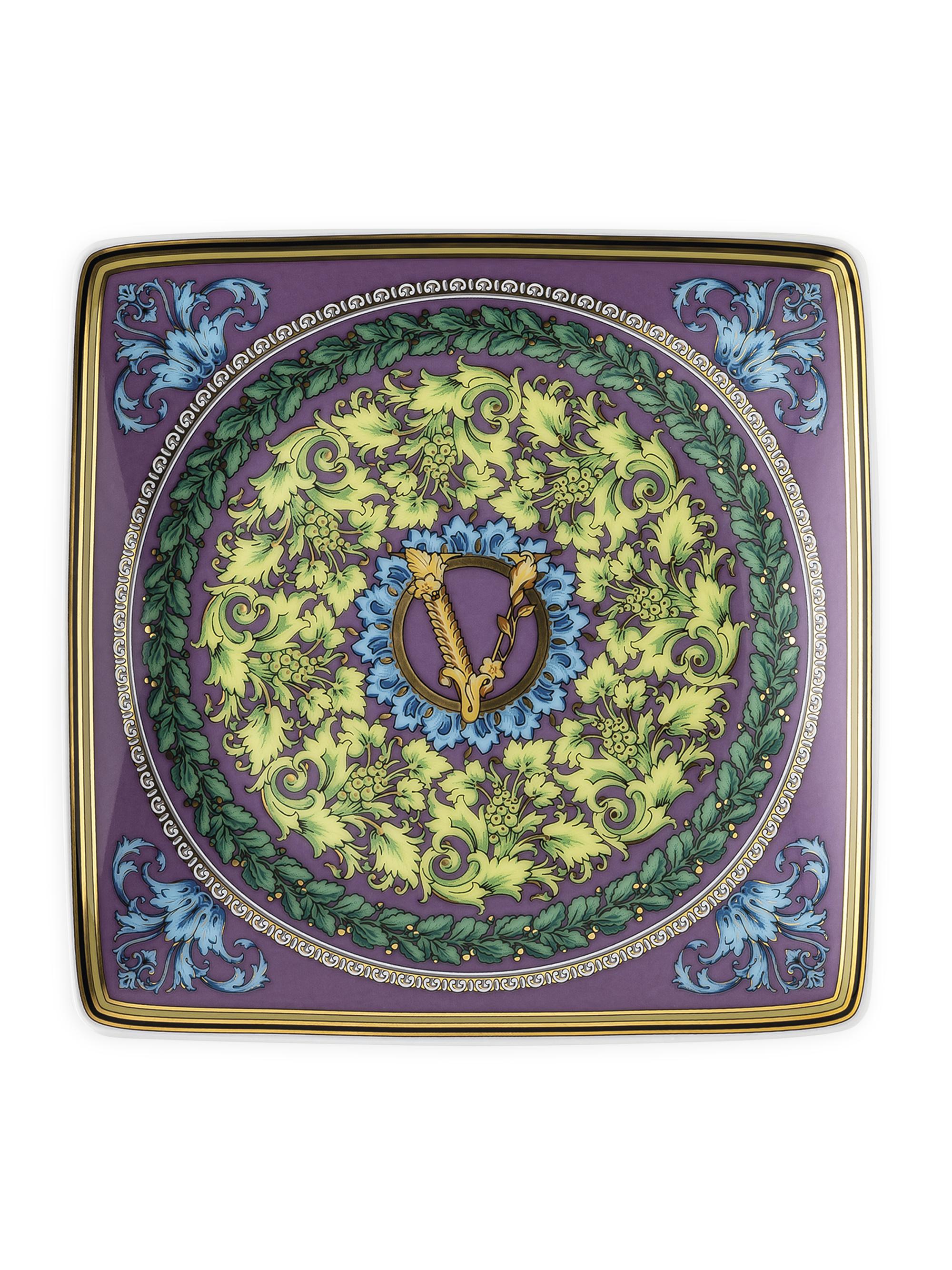 Versace Barocco Mosaic Canape Dish