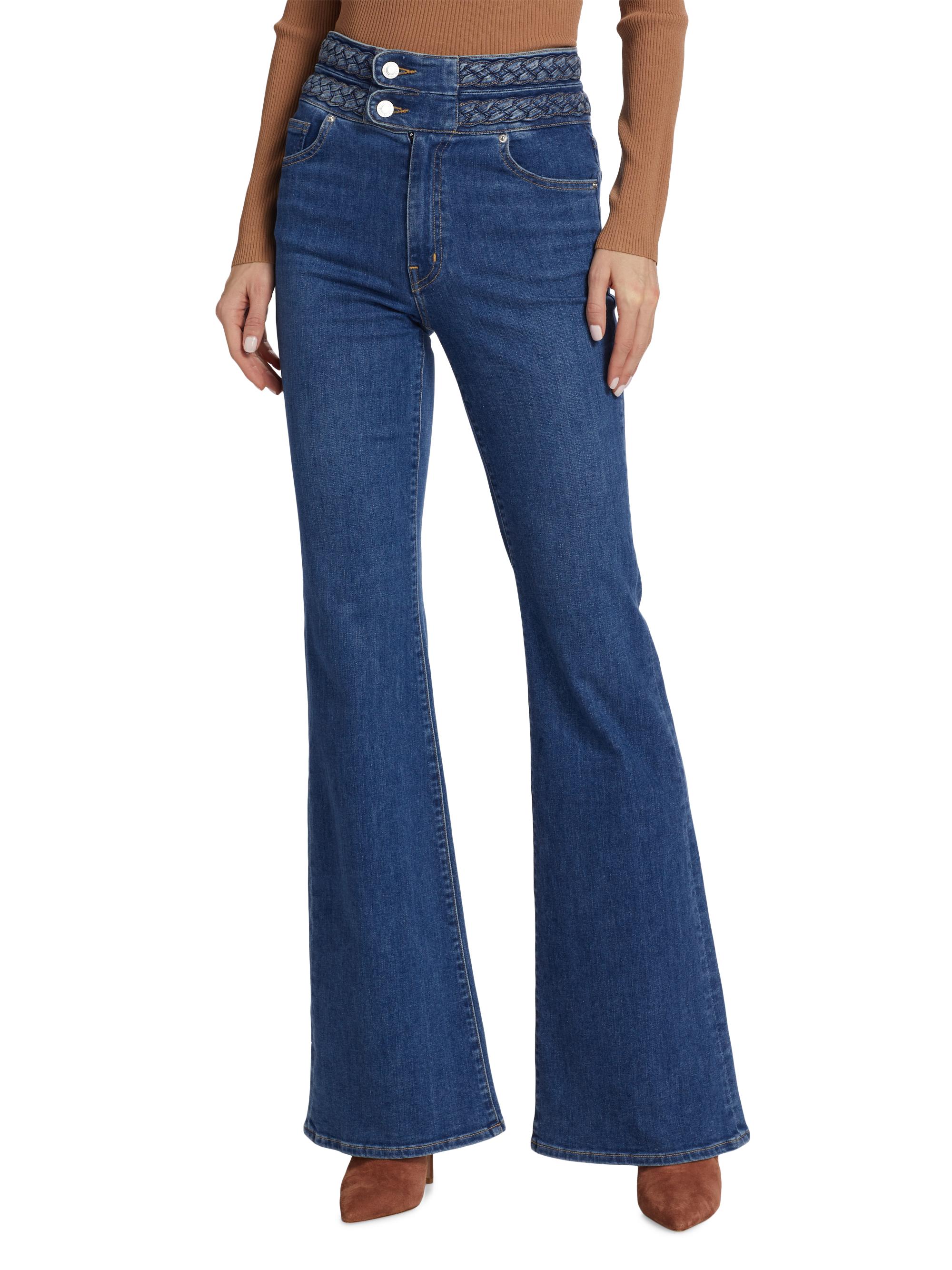 パンツ andmary navi flare denim ANDMARY】Navi flare denim