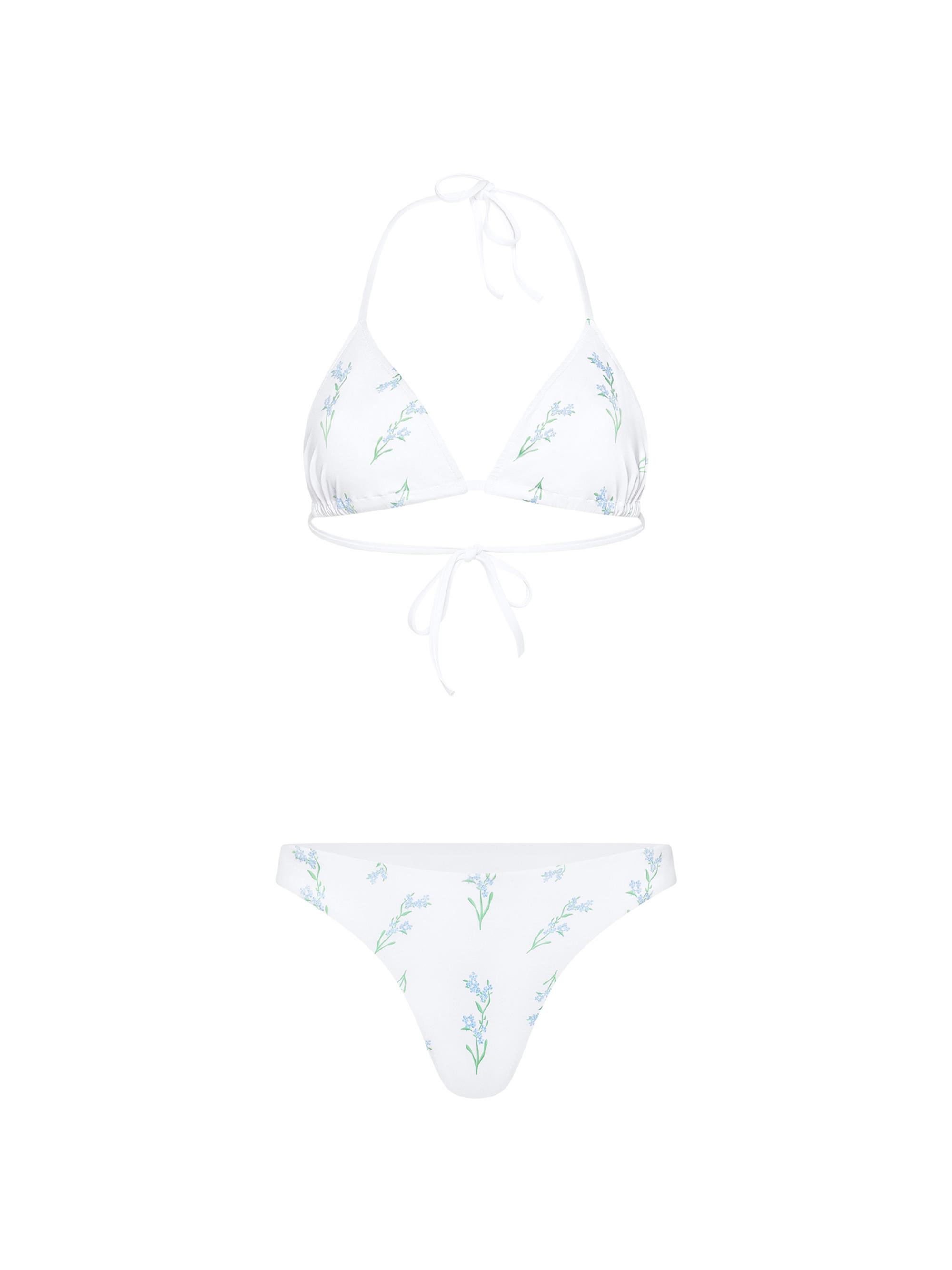 Tabacaru Swim Women's Conssi Swimsuit - White