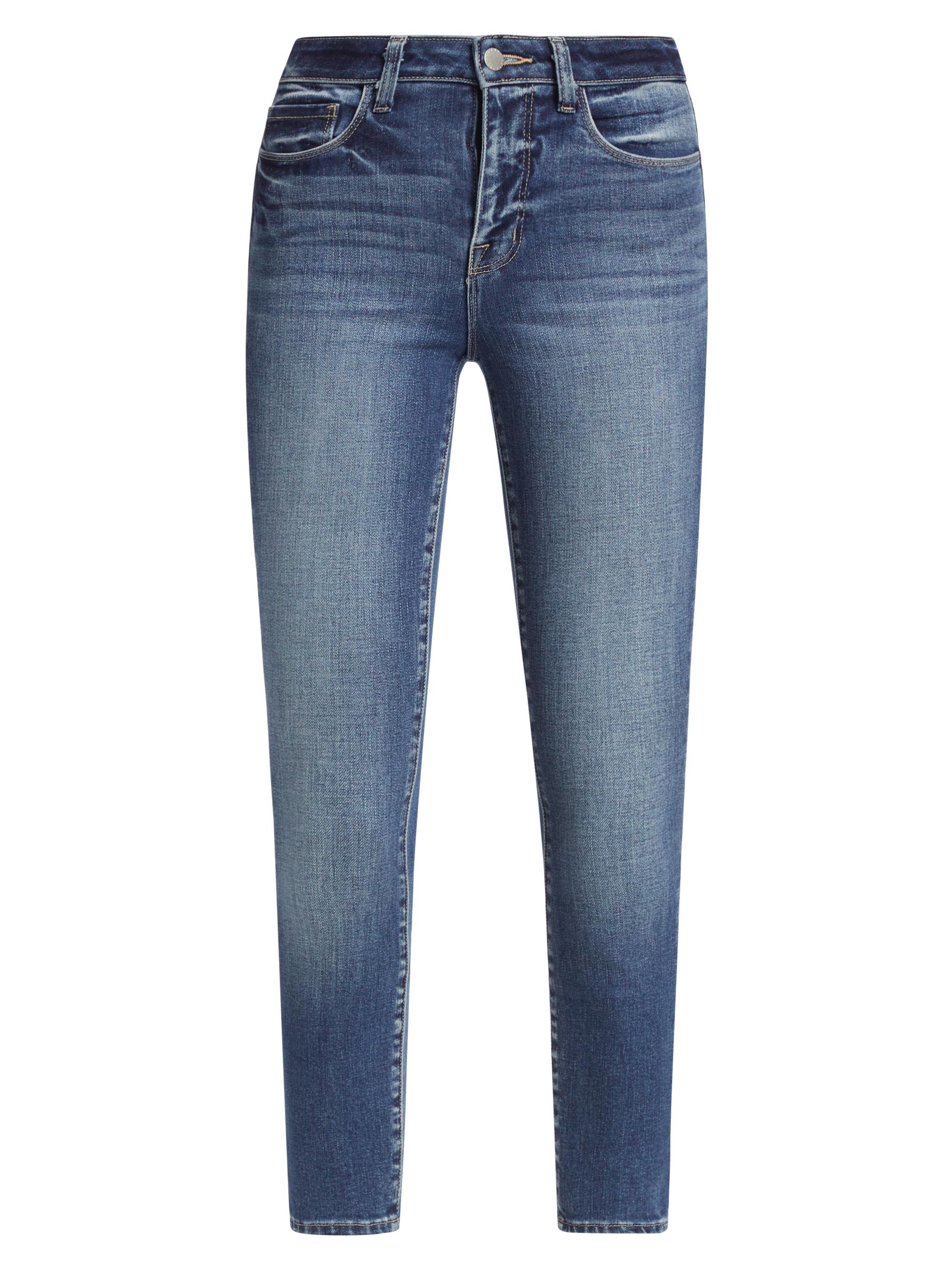 L'AGENCE Women's Margot High-Rise Skinny Jeans - Cambridge