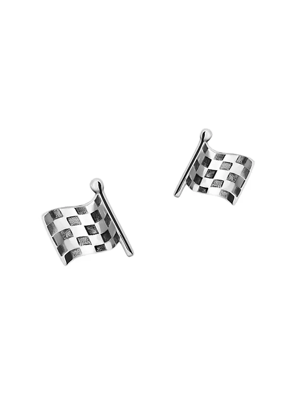 Racing Flag Cufflinks