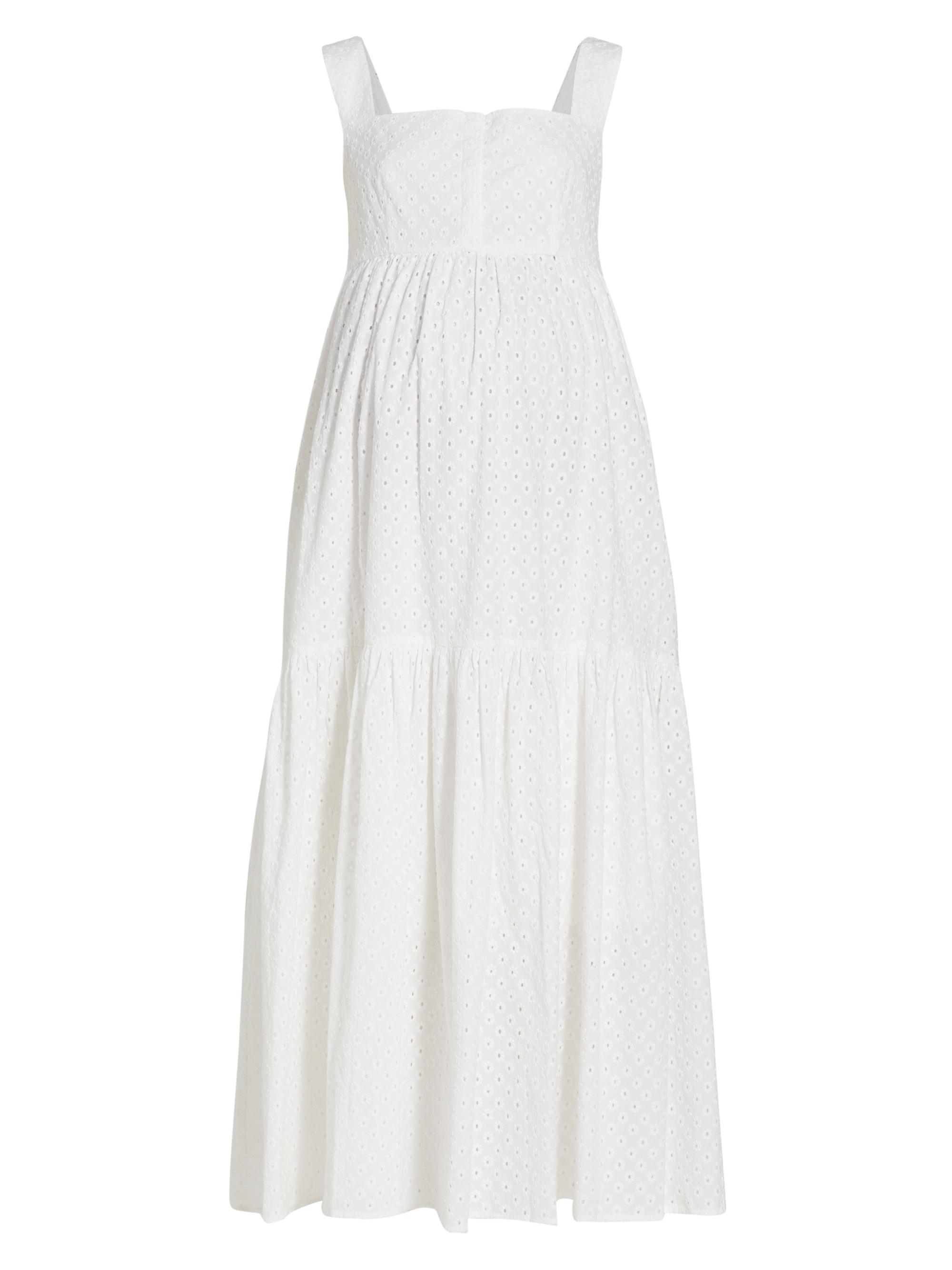 Nom Maternity Colette Eyelet Maxi Dress | Saks Fifth Avenue