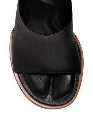 Jacquemus Les Sandales Regalo 40mm mules - Black