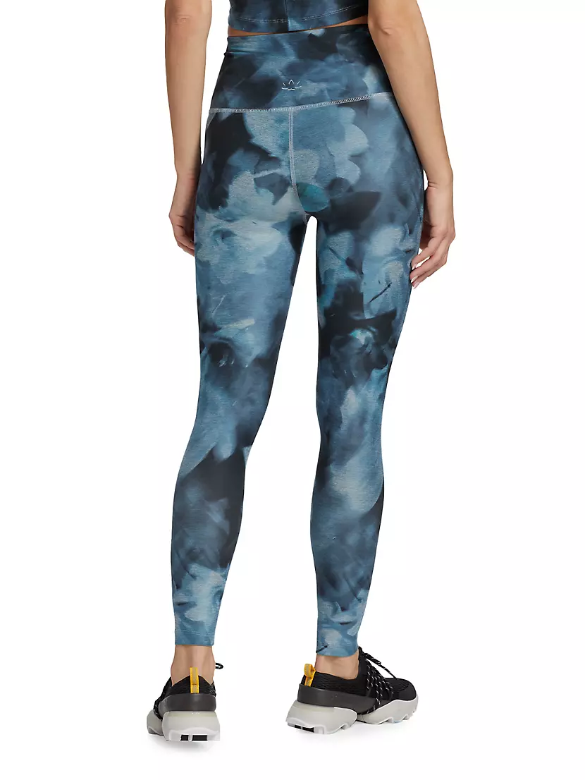  Beyond Yoga Womens Softmark Caught in The Midi High Waisted  Leggings Gray Beyond Argyle XS (US Women's 2-4) One Size : Sports & Outdoors