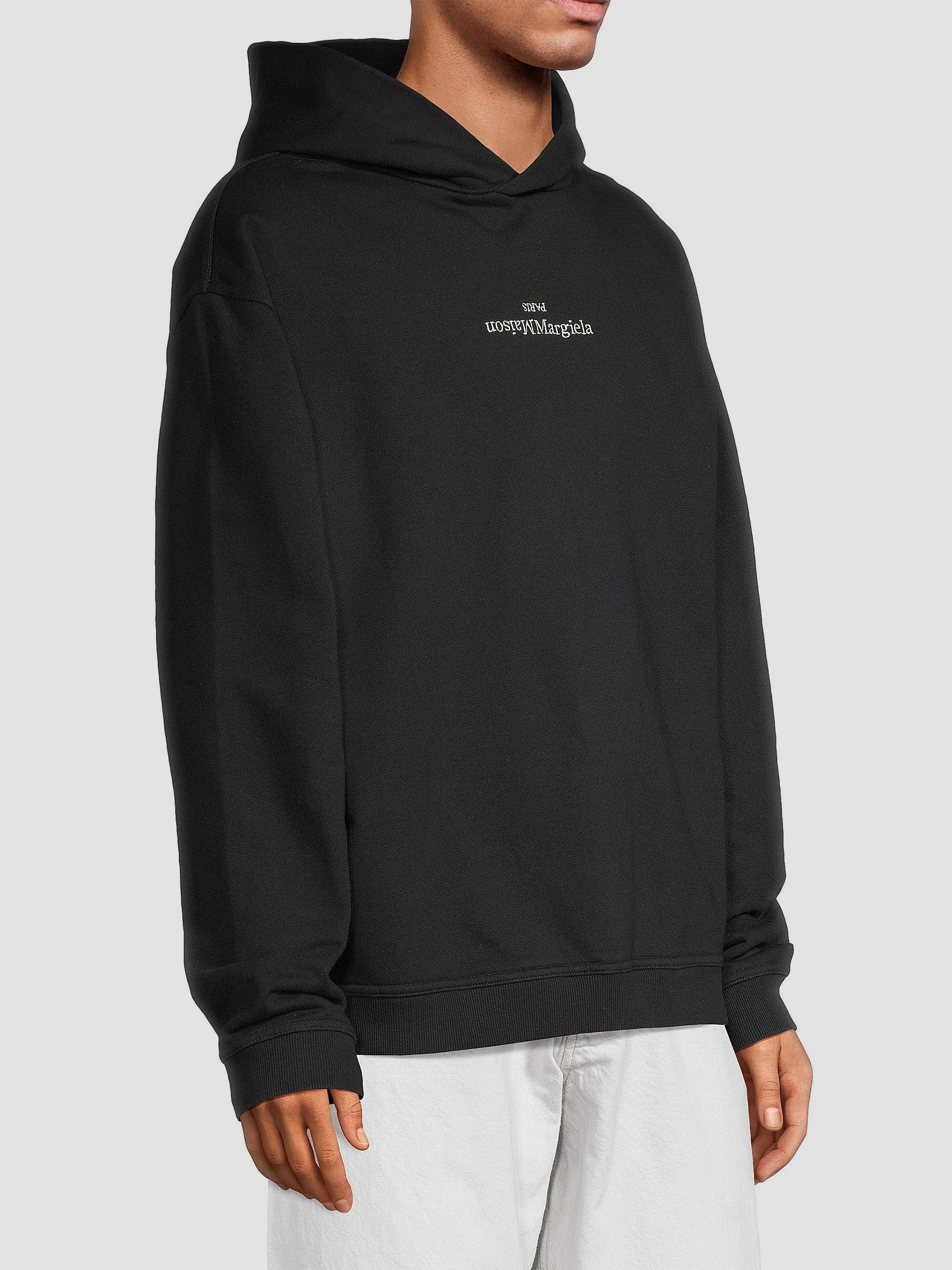 Maison Margiela Reversed Logo Hoodie | Saks Fifth Avenue