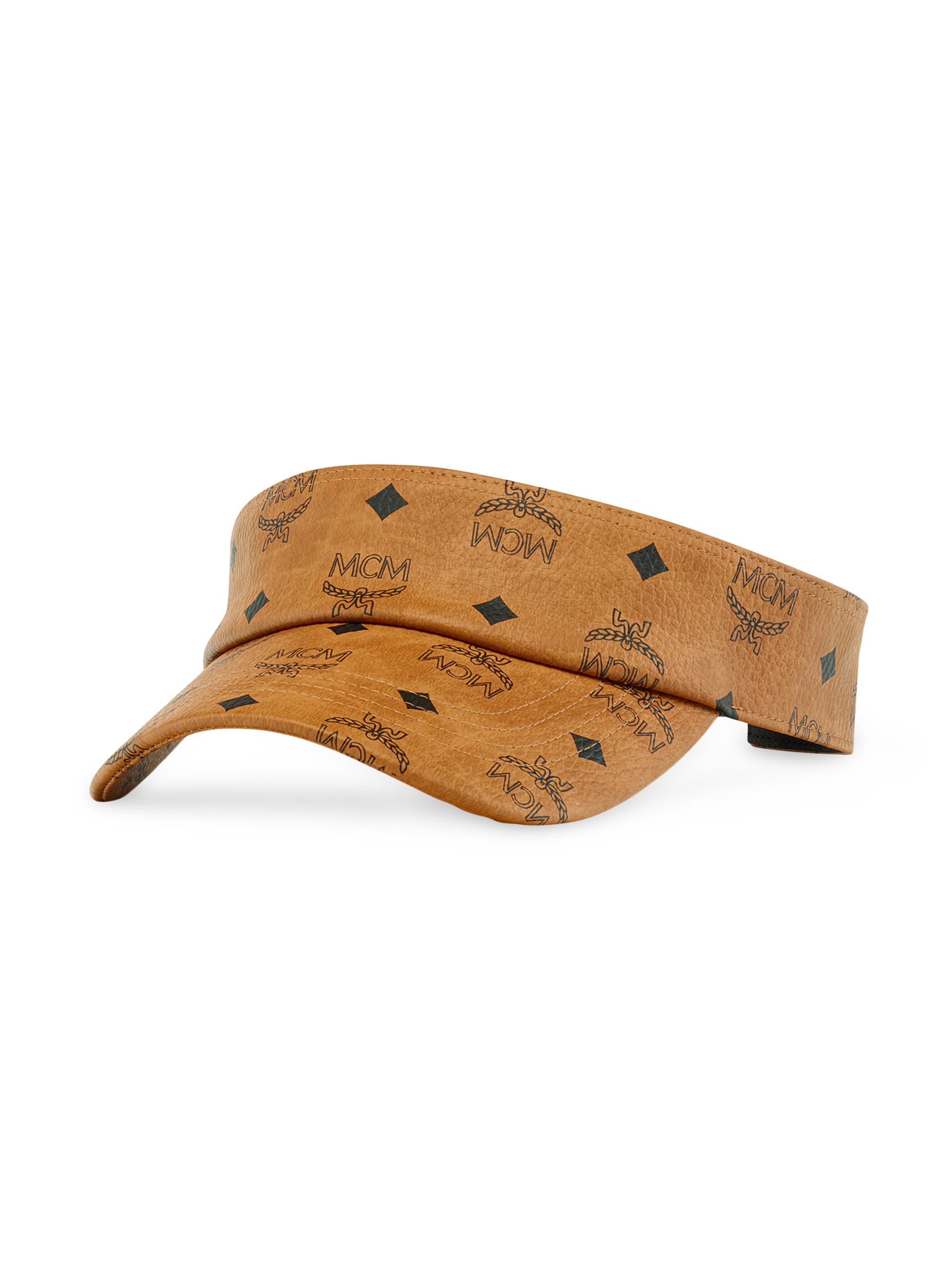 MCM Visetos Logo Visor | Saks Fifth Avenue display picture 3